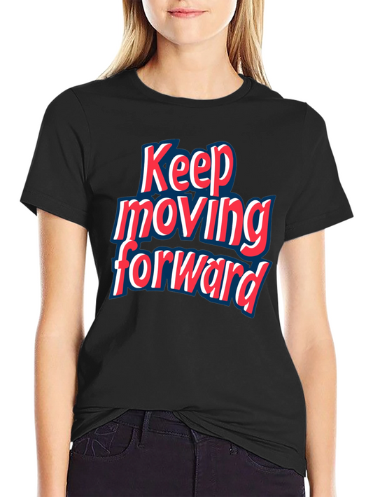 Keep Moving Forward Graphic Tee