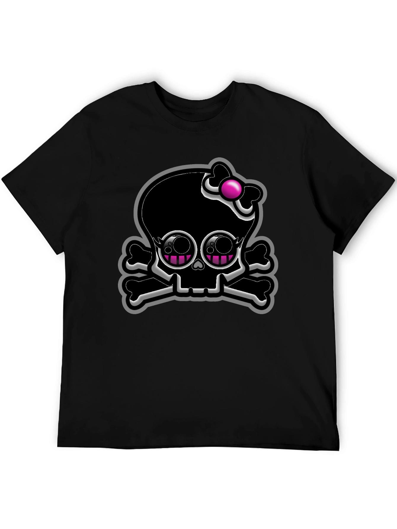 Skull & Crossbones Girls T-Shirt
