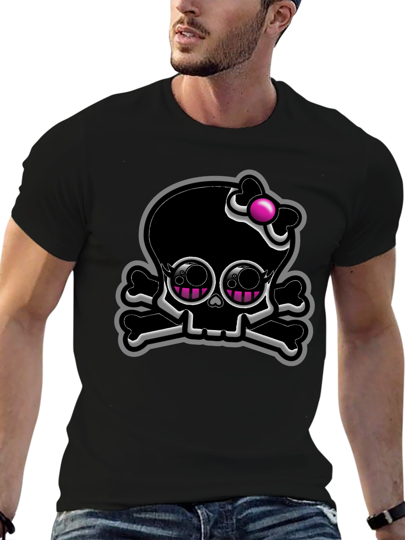 Skull & Crossbones Girls T-Shirt
