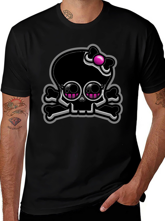Skull & Crossbones Girls T-Shirt