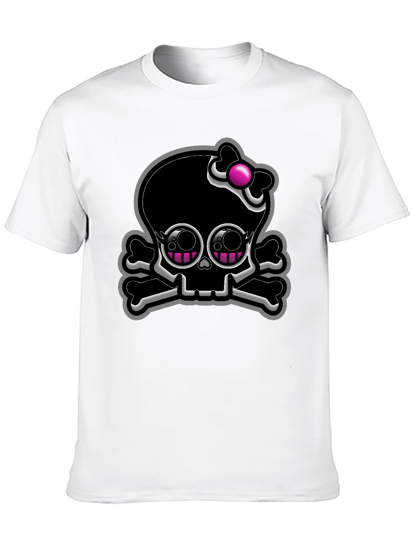 Skull & Crossbones Girls T-Shirt