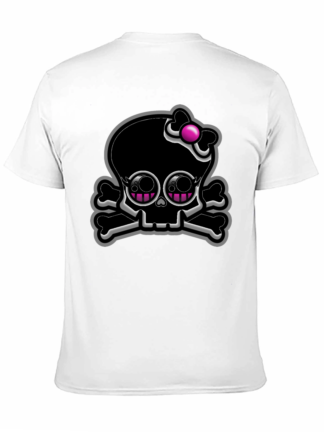 Skull & Crossbones Girls T-Shirt