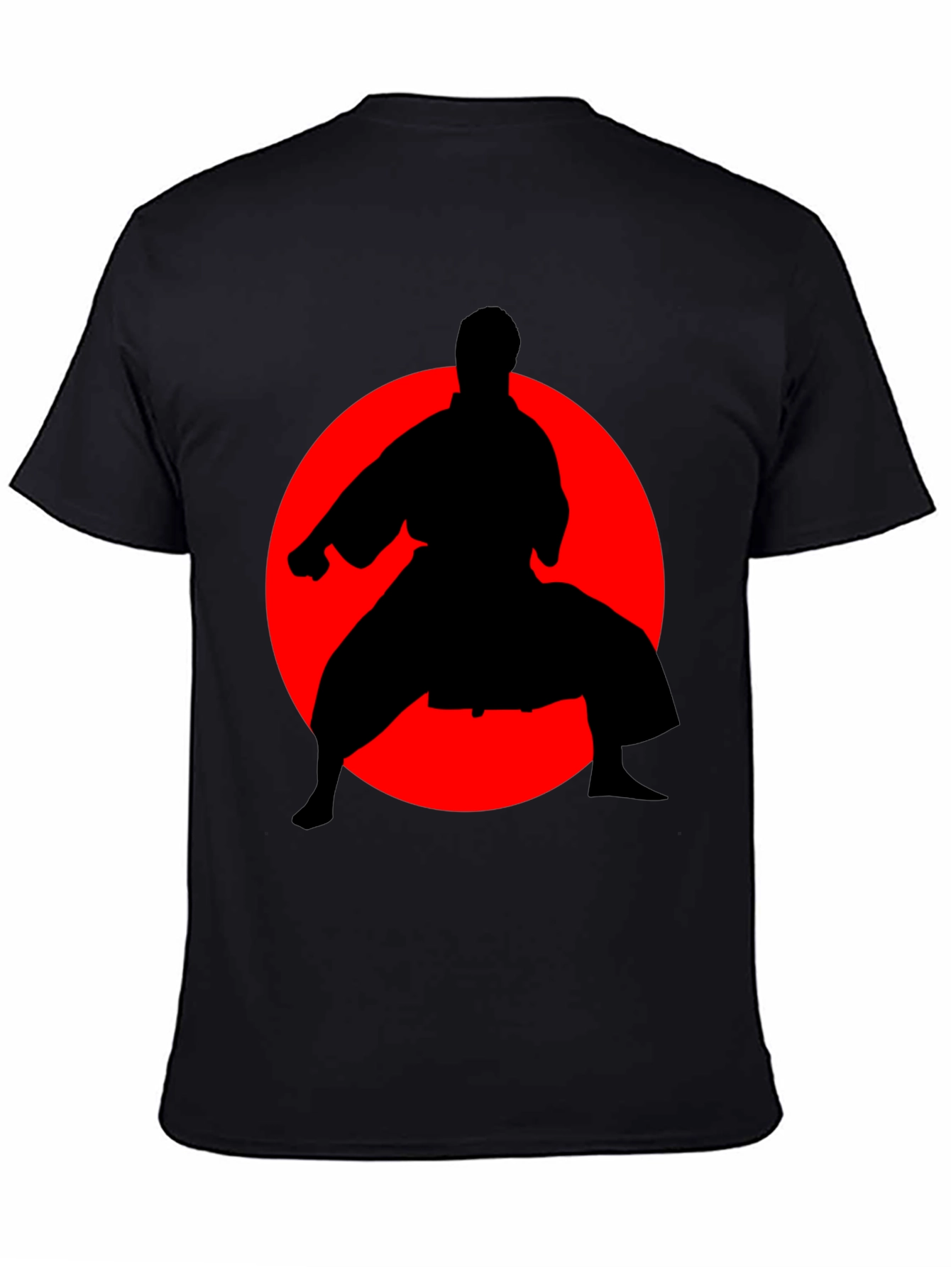 Karate Silhouette T-Shirt