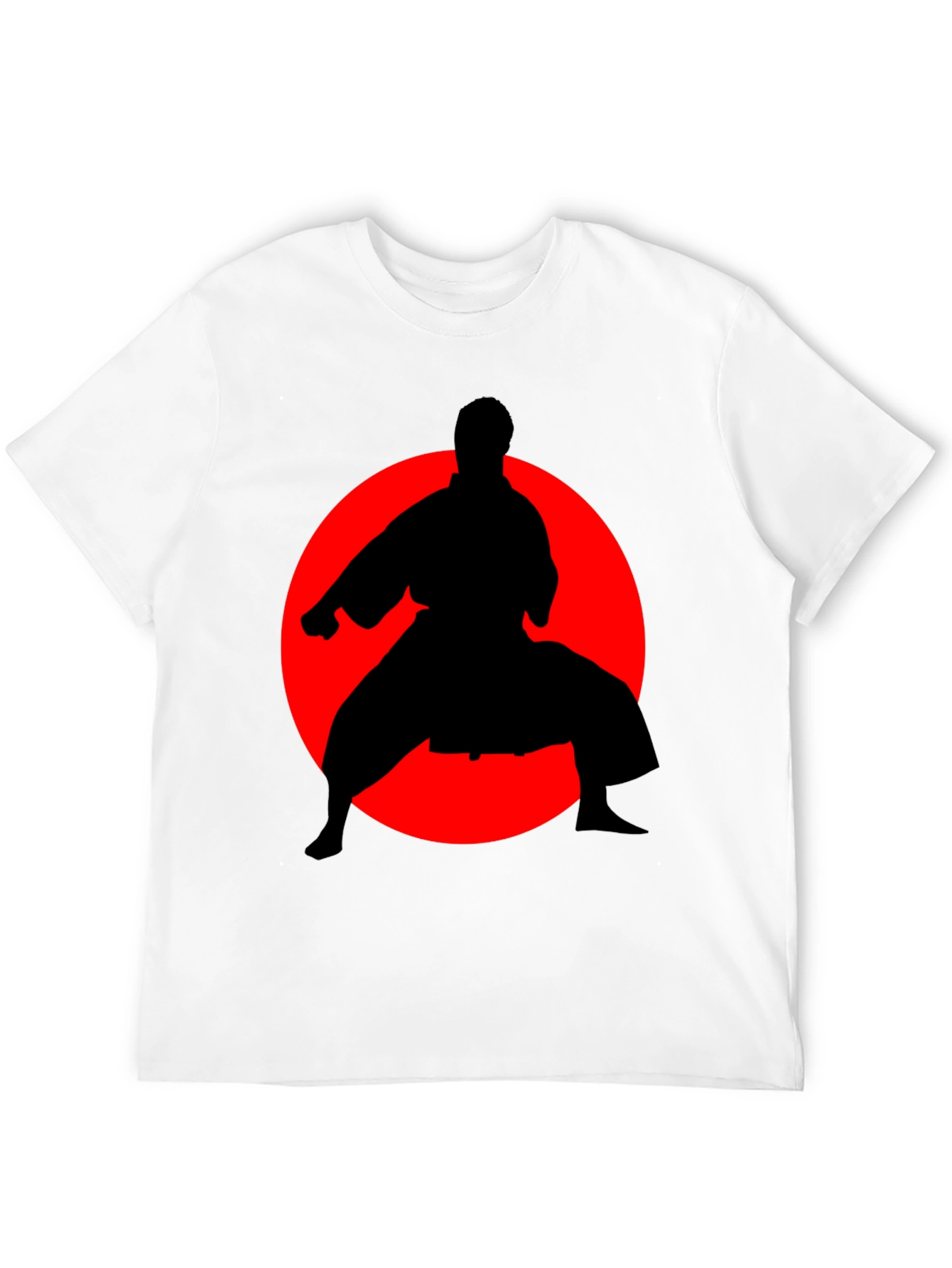 Karate Silhouette T-Shirt