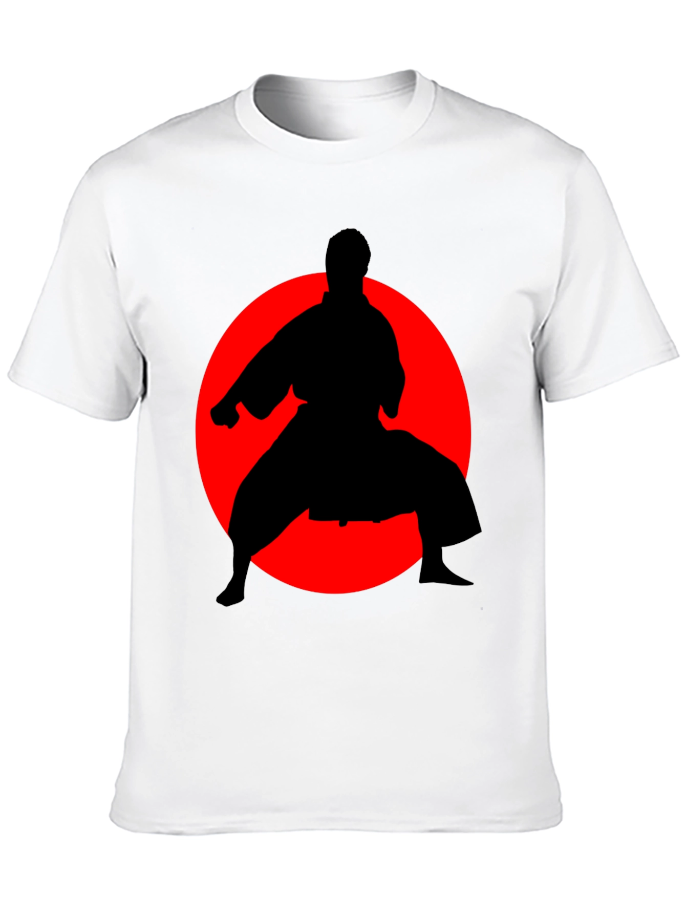 Karate Silhouette T-Shirt
