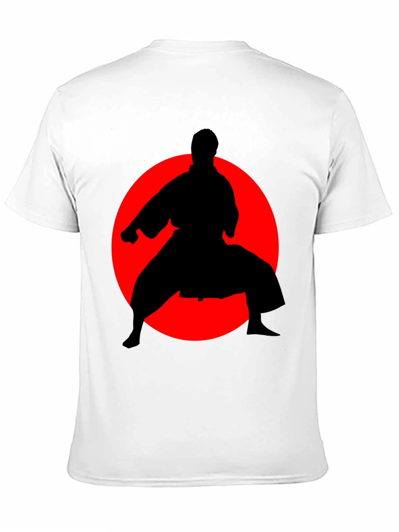 Karate Silhouette T-Shirt