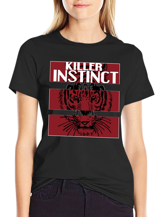 Killer Instinct Tiger Graphic Tee - Black