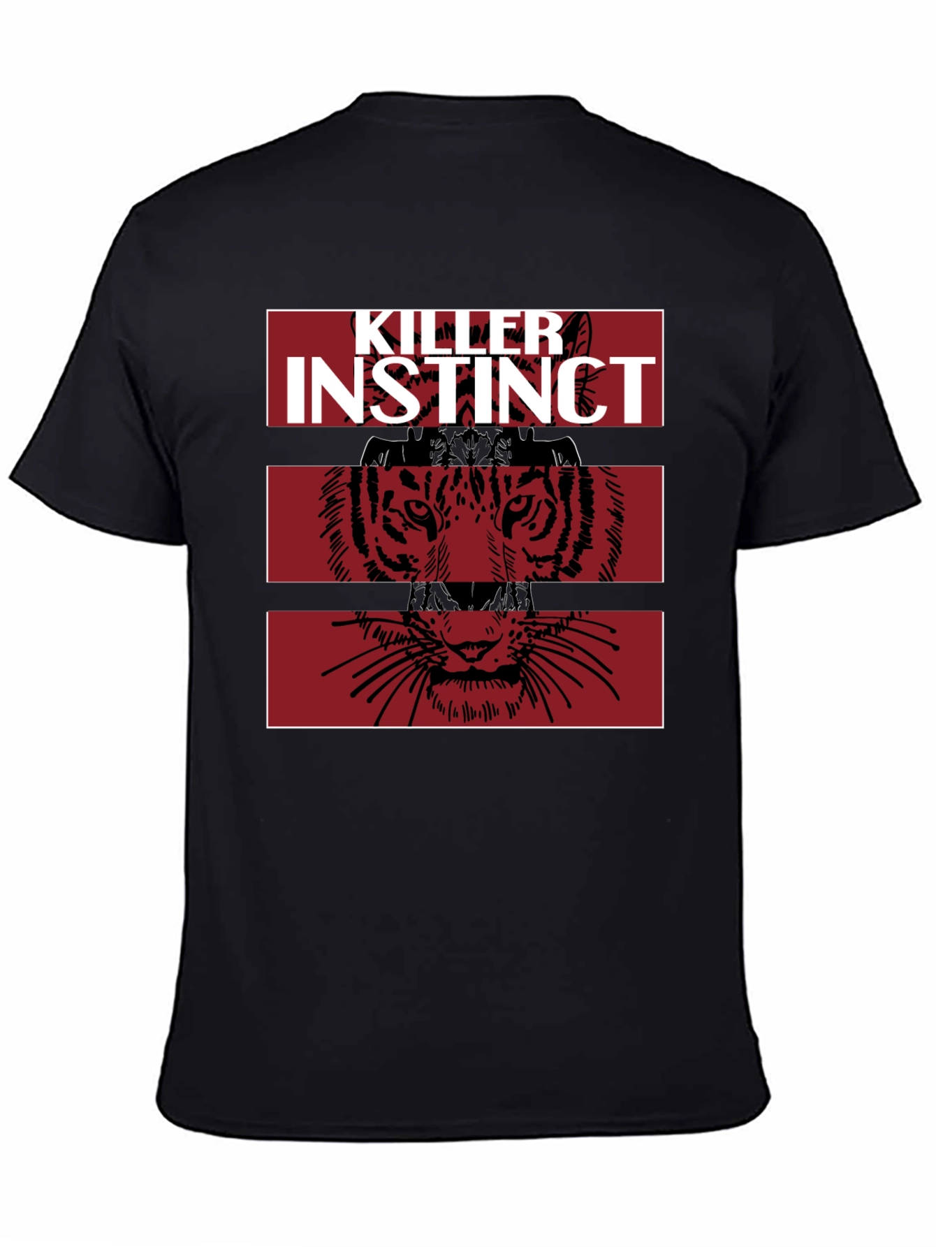 Killer Instinct Tiger Graphic Tee - Black