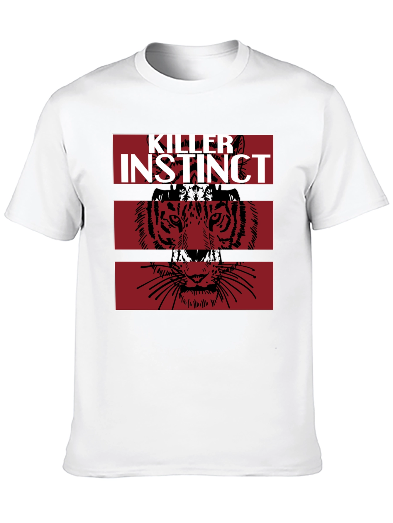 Killer Instinct Tiger Graphic Tee - Black