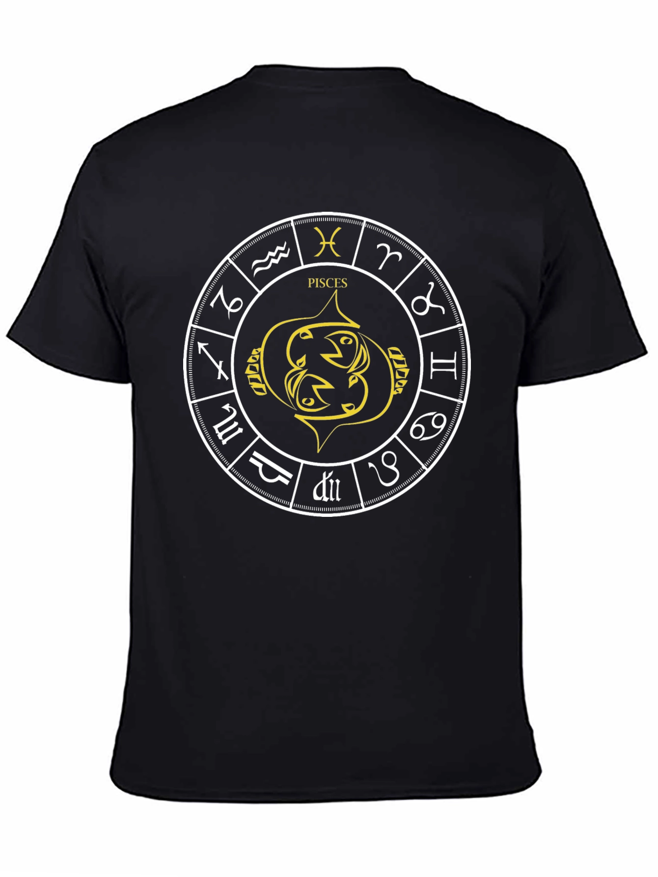 Pisces Zodiac T-Shirt - Astrology Sign Graphic Tee