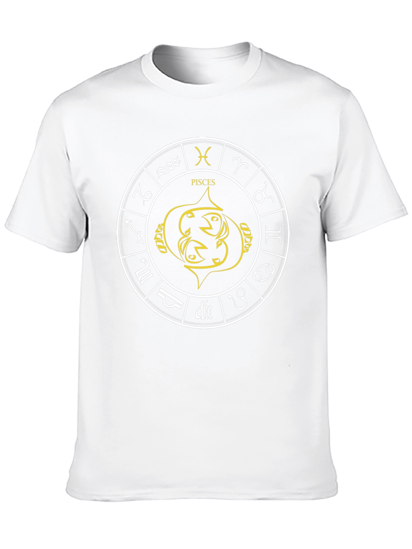 Pisces Zodiac T-Shirt - Astrology Sign Graphic Tee