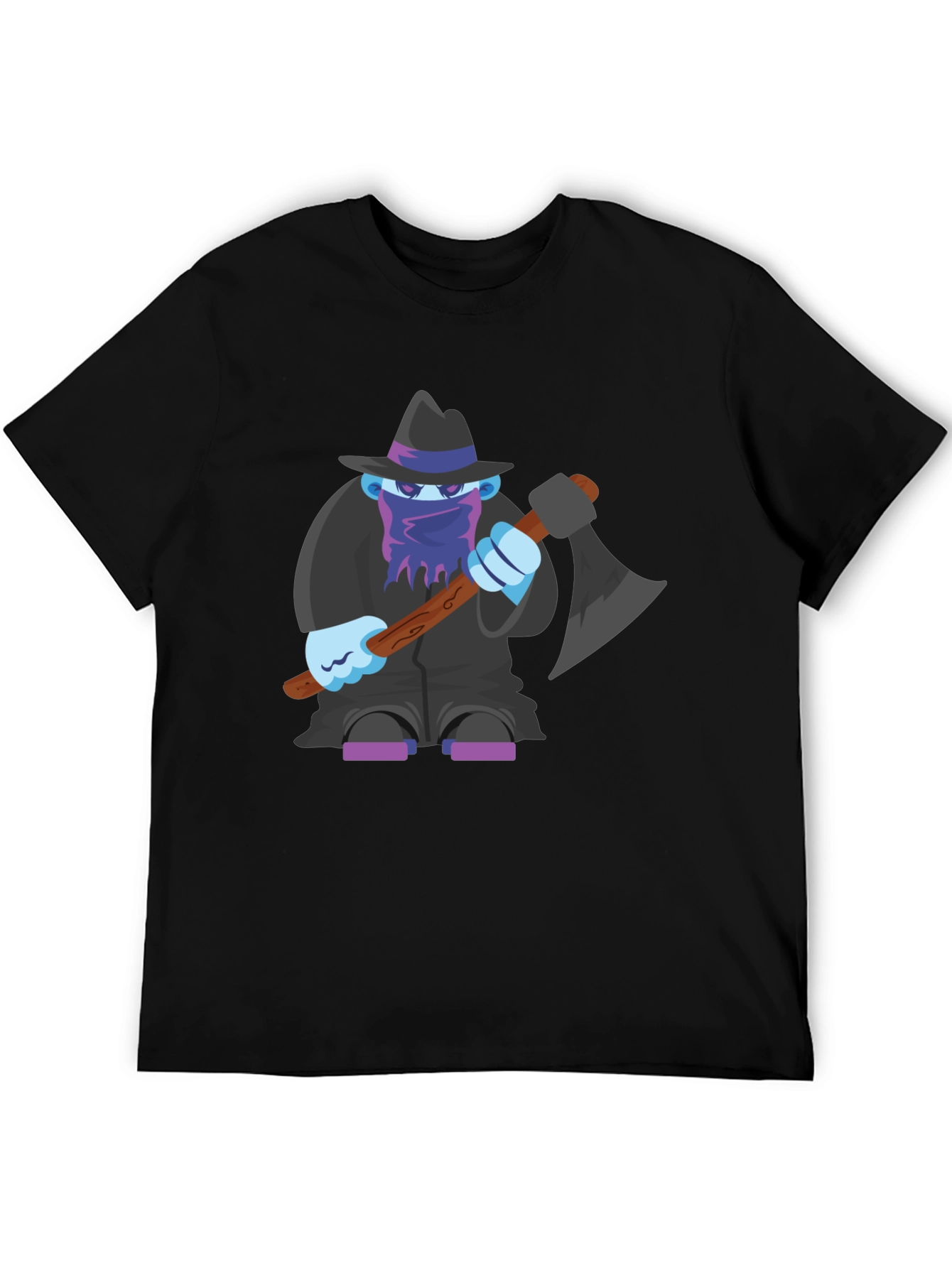 Axe Monster Graphic T-Shirt