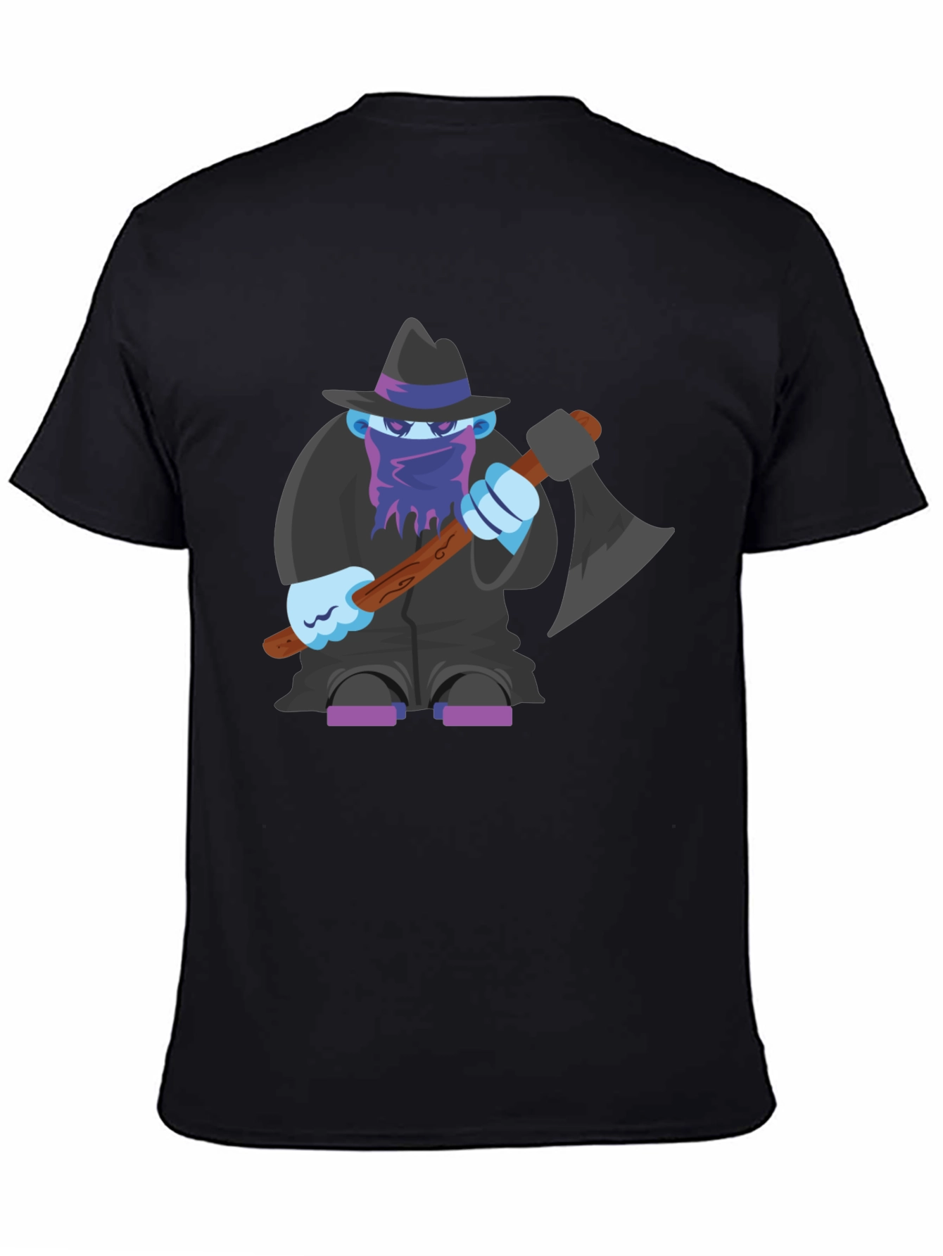 Axe Monster Graphic T-Shirt