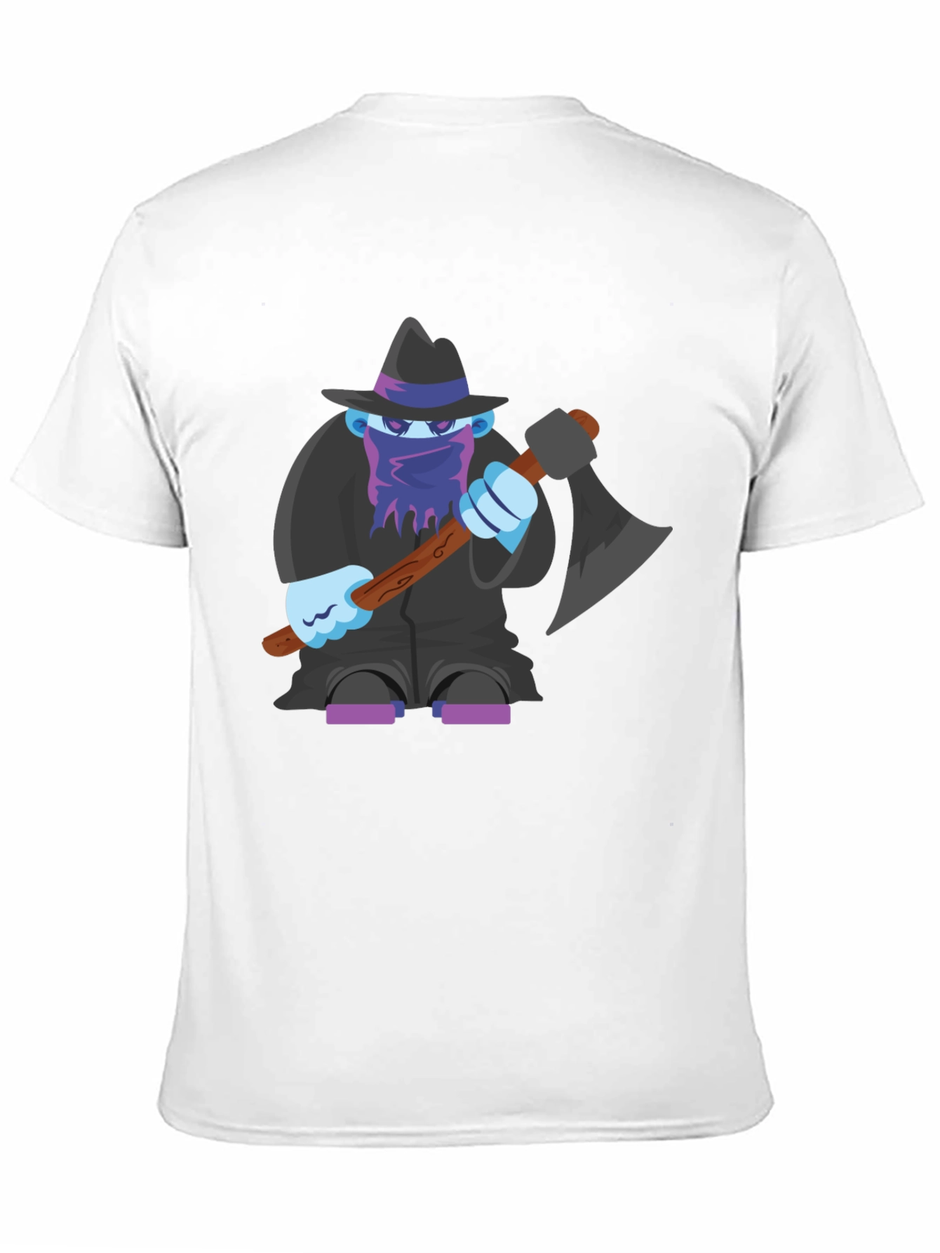 Axe Monster Graphic T-Shirt