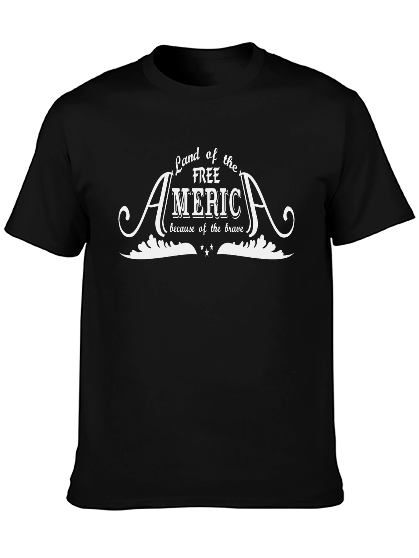 Land of the Free America T-Shirt - Patriotic Pride