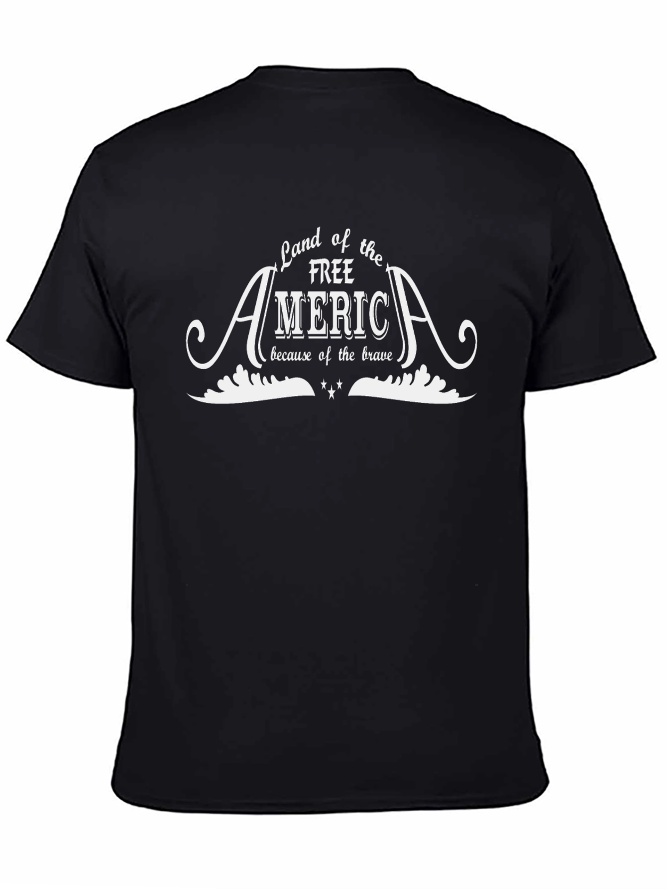 Land of the Free America T-Shirt - Patriotic Pride