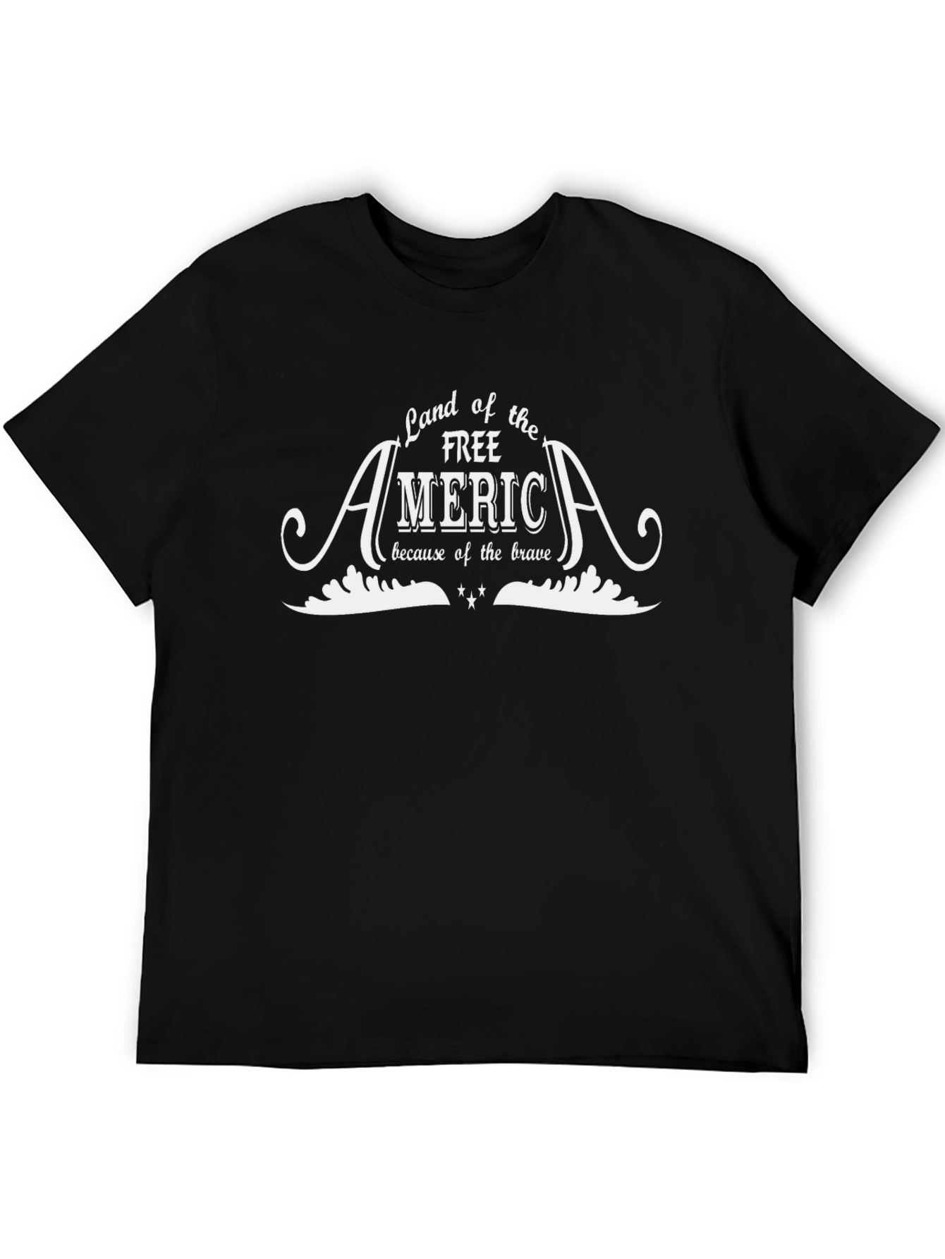 Land of the Free America T-Shirt - Patriotic Pride