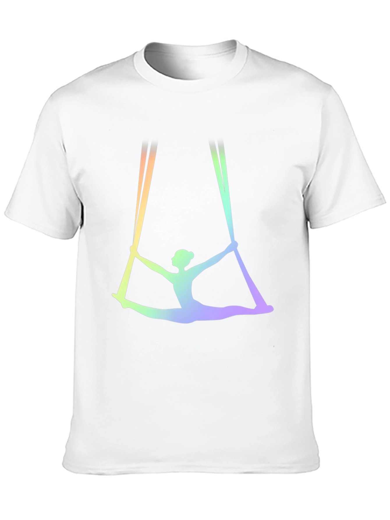 Aerial Silks Rainbow Shirt