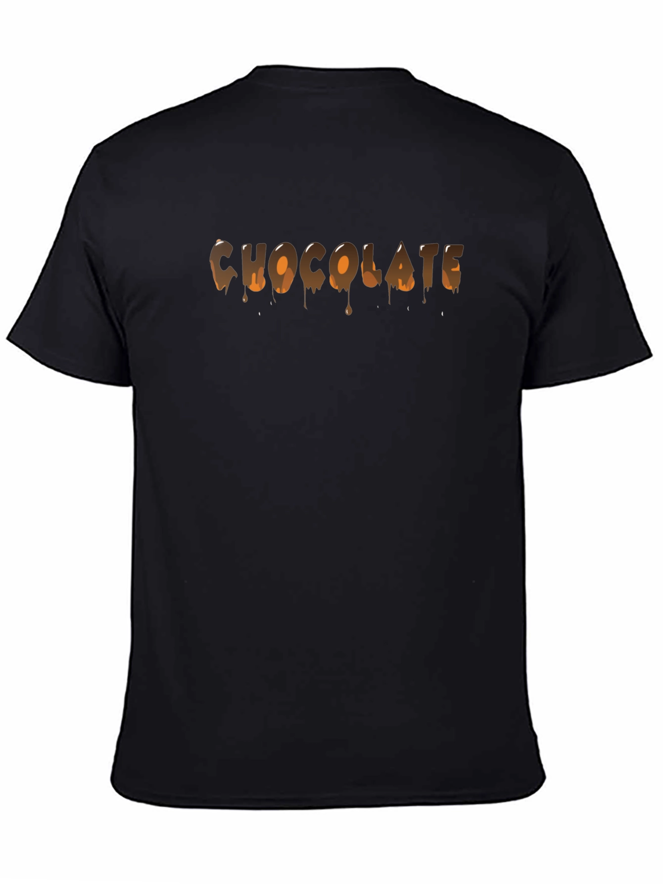 Chocolate Drip T-Shirt - Unique Graphic Tee