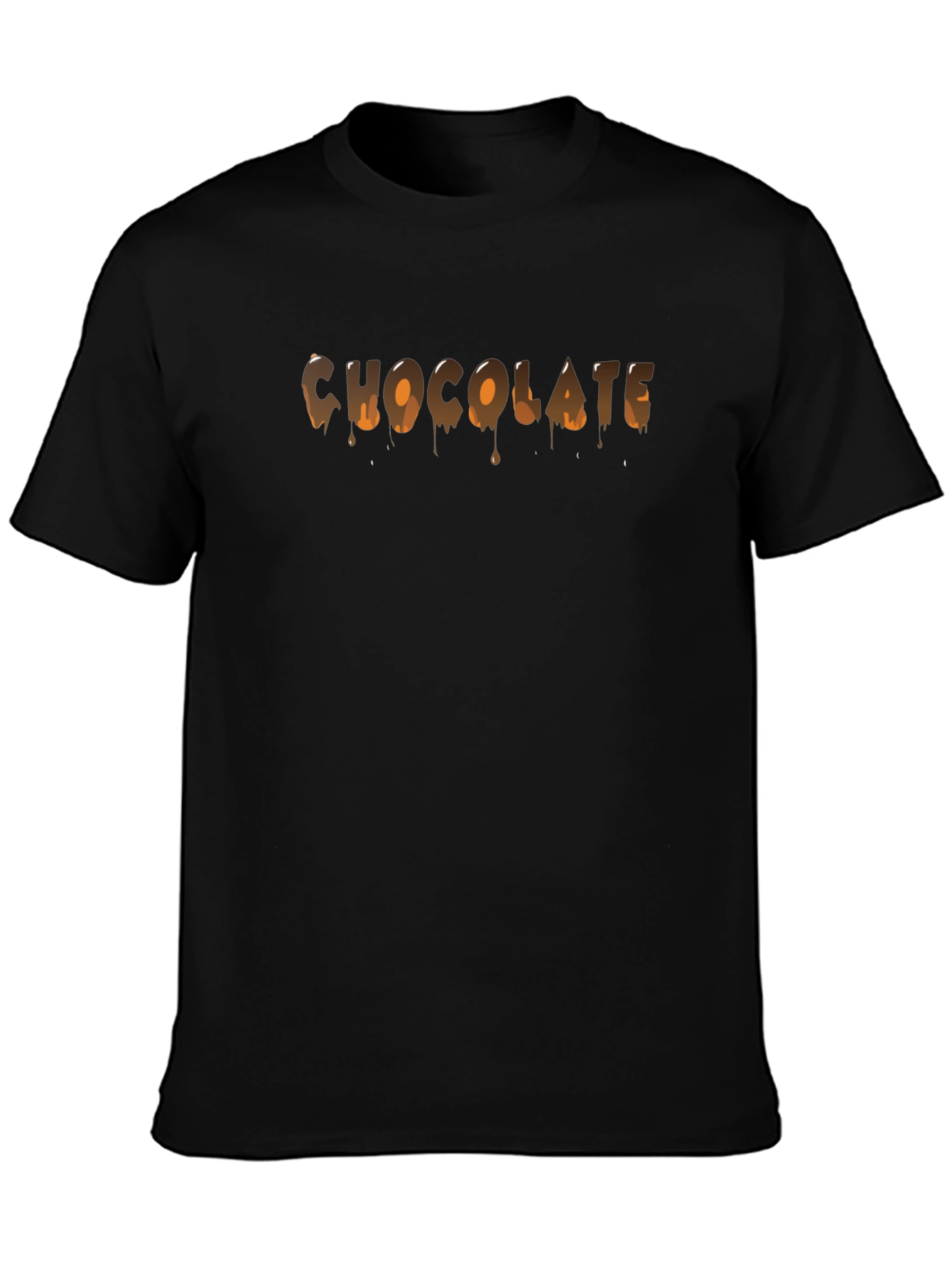 Chocolate Drip T-Shirt - Unique Graphic Tee