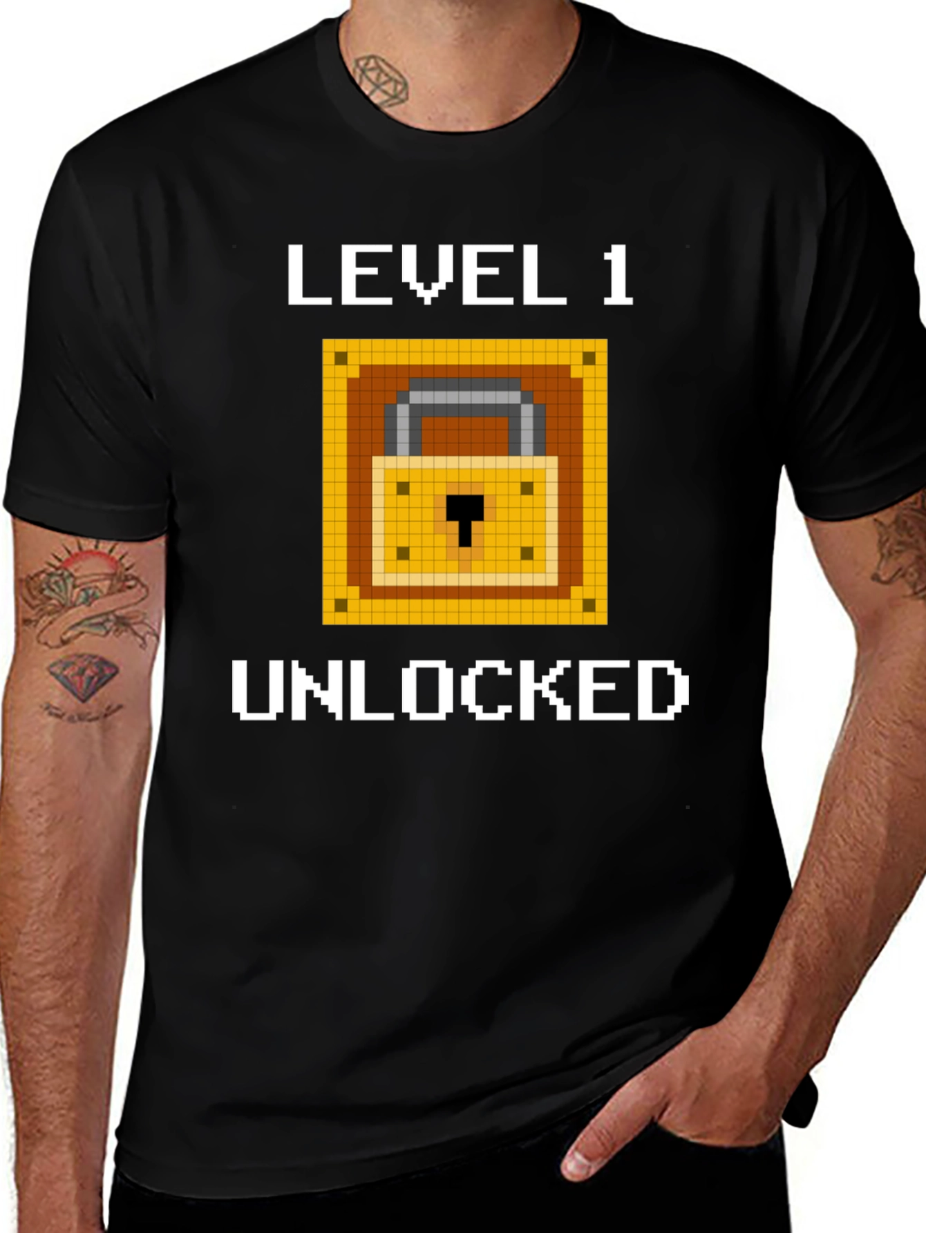 Level 1 Unlocked T-Shirt