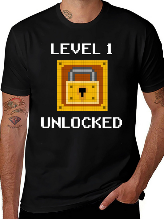 Level 1 Unlocked T-Shirt