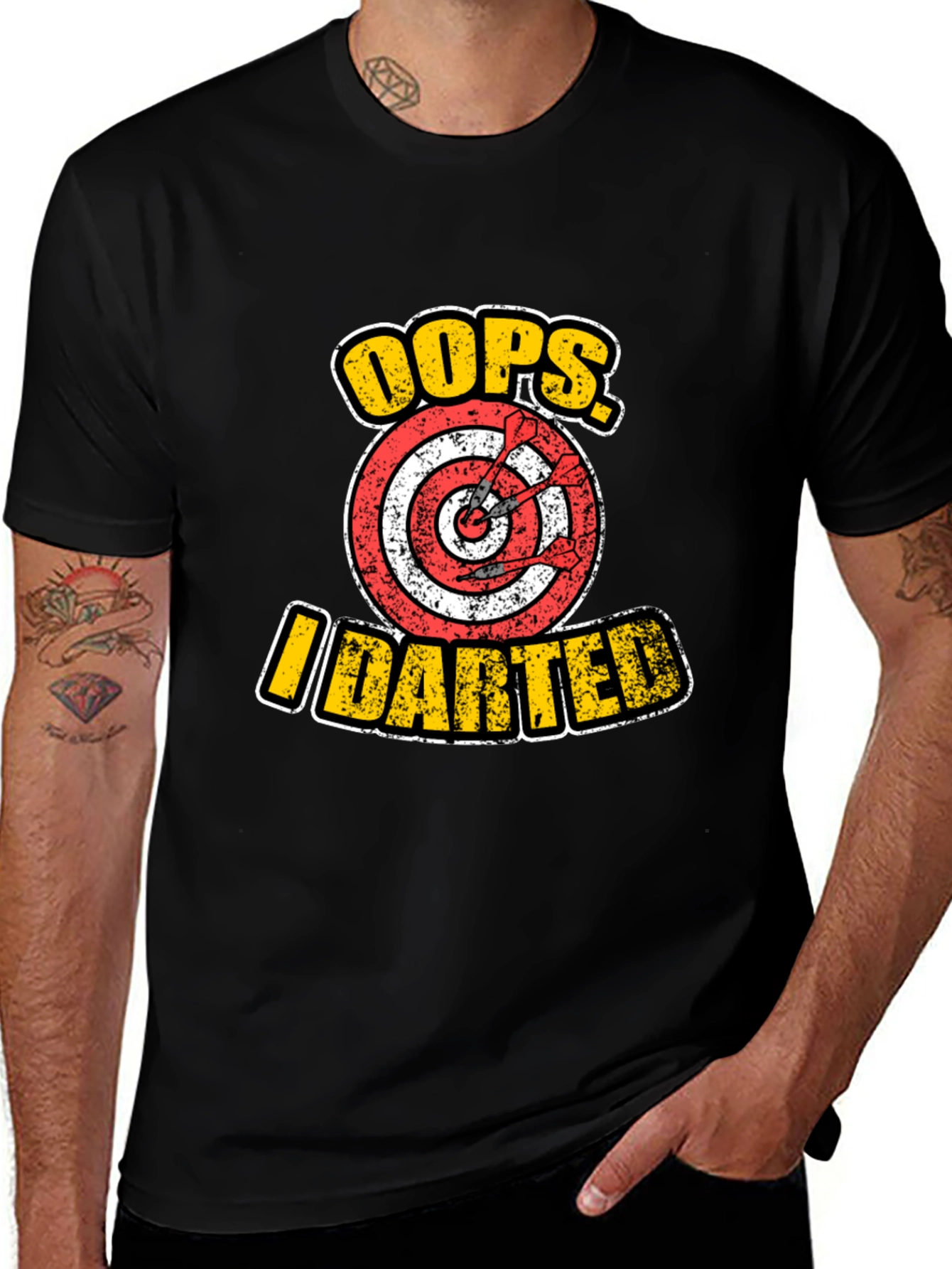 Oops I Darted Funny Dart T-Shirt