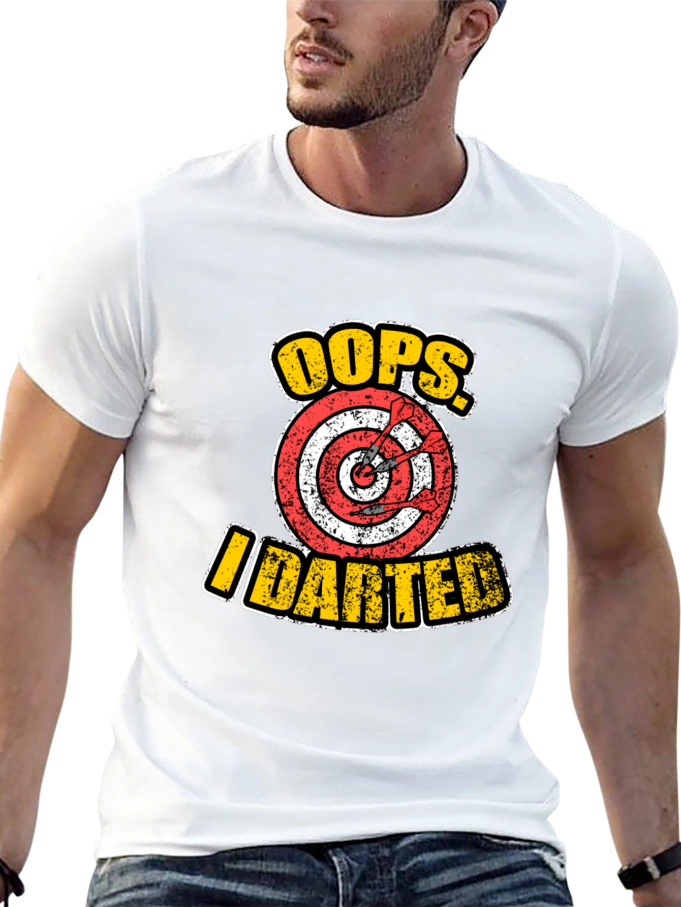 Oops I Darted Funny Dart T-Shirt