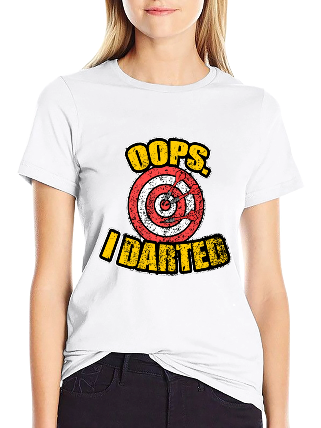 Oops I Darted Funny Dart T-Shirt