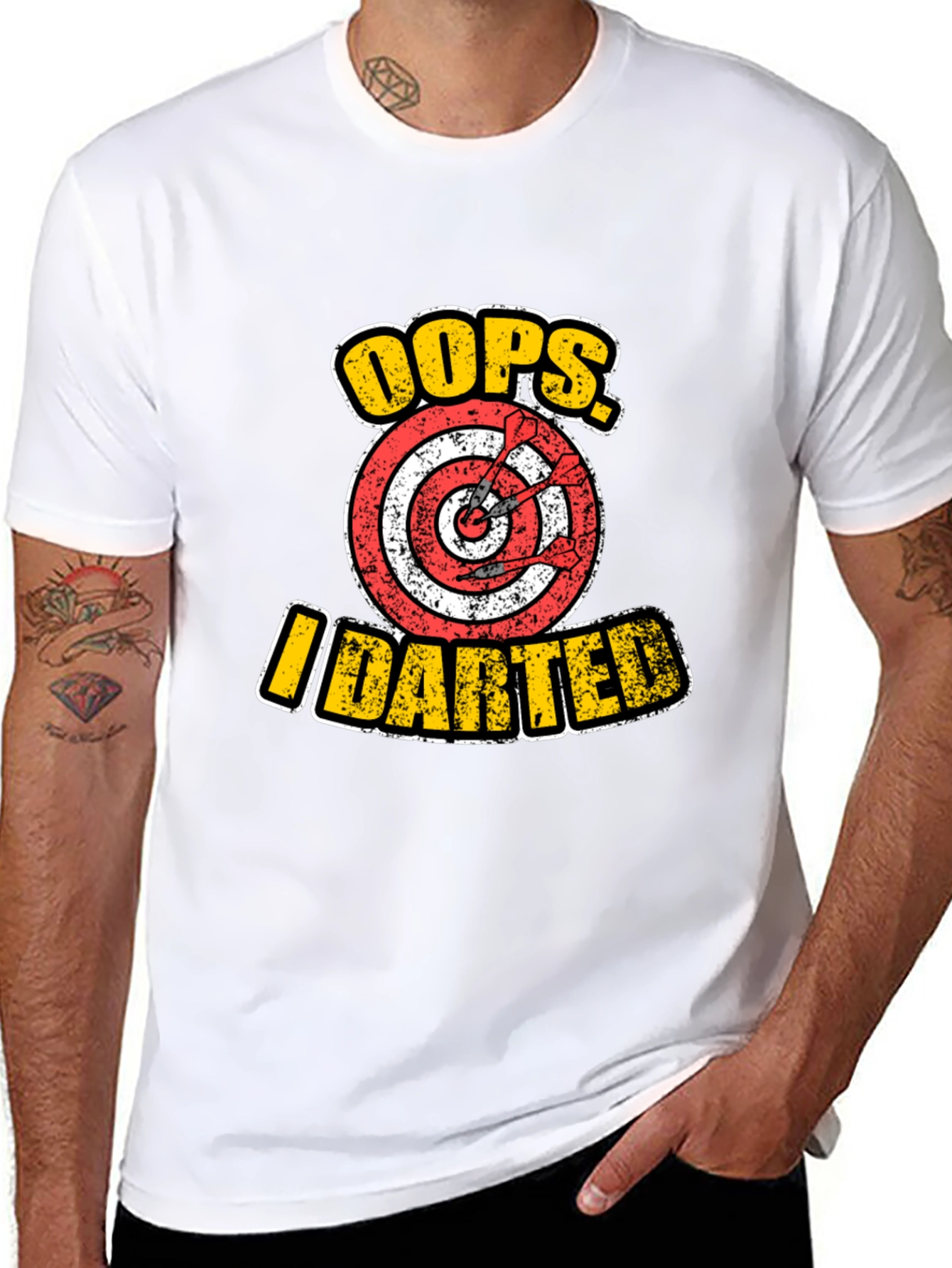 Oops I Darted Funny Dart T-Shirt