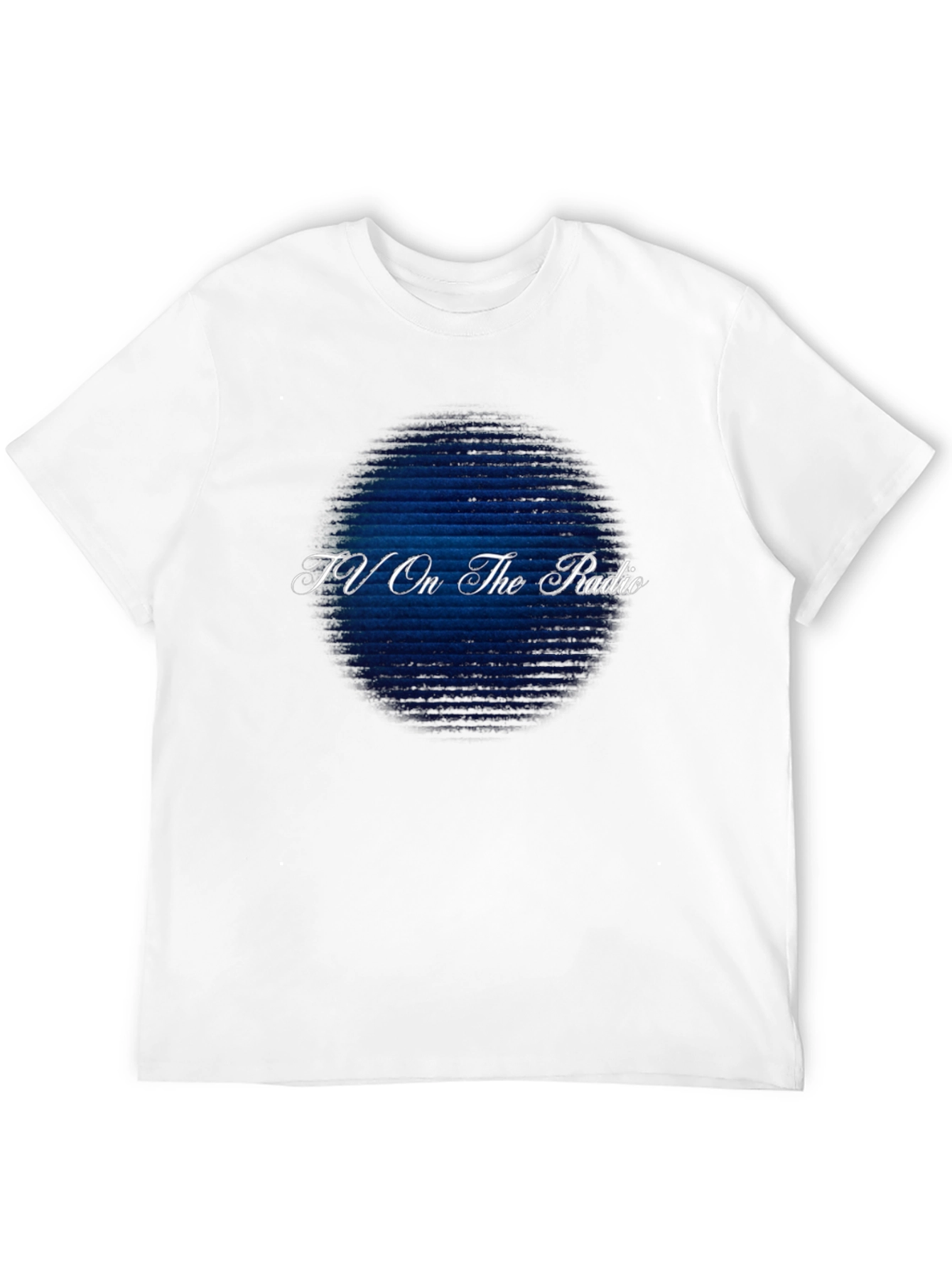 TV On The Radio Graphic Print Black T-Shirt