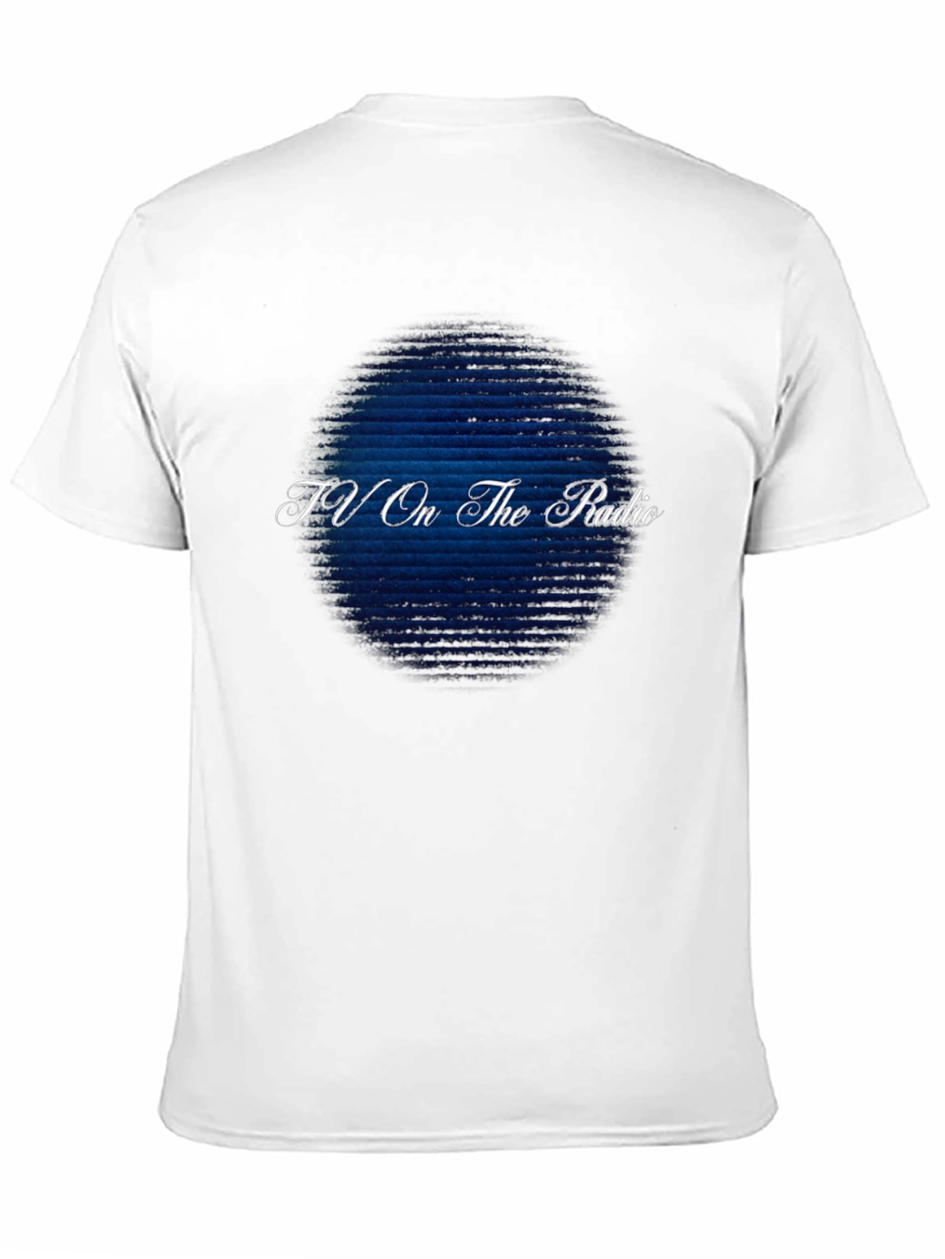 TV On The Radio Graphic Print Black T-Shirt