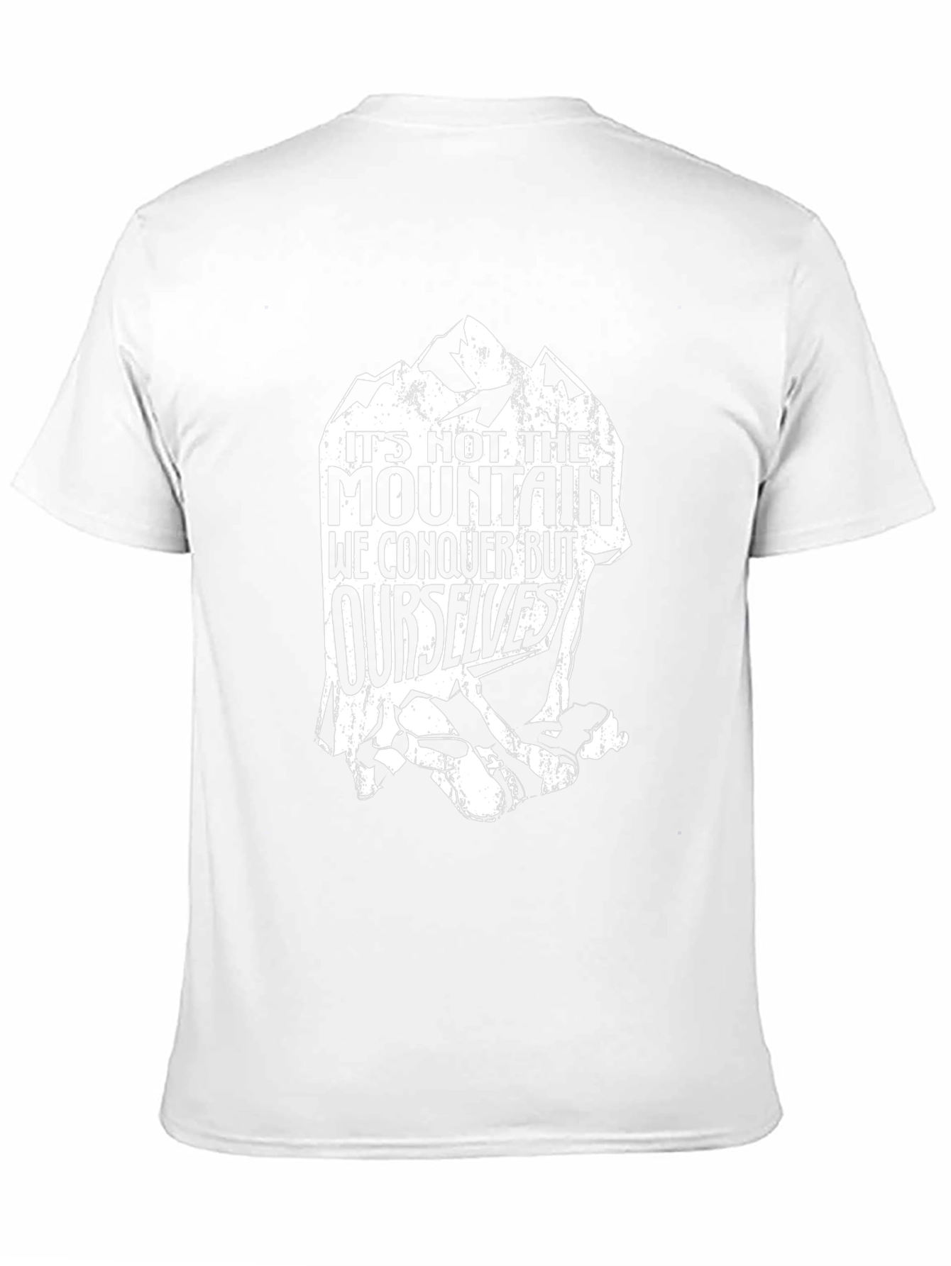 Motivational Mountain Climbing T-Shirt