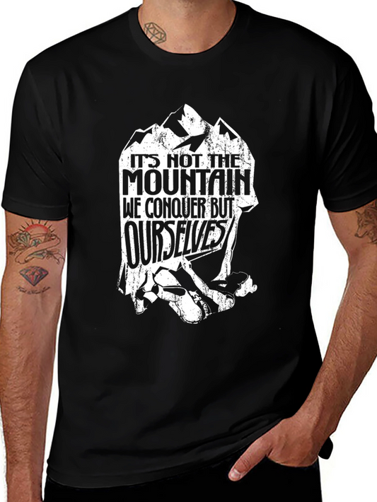 Motivational Mountain Climbing T-Shirt