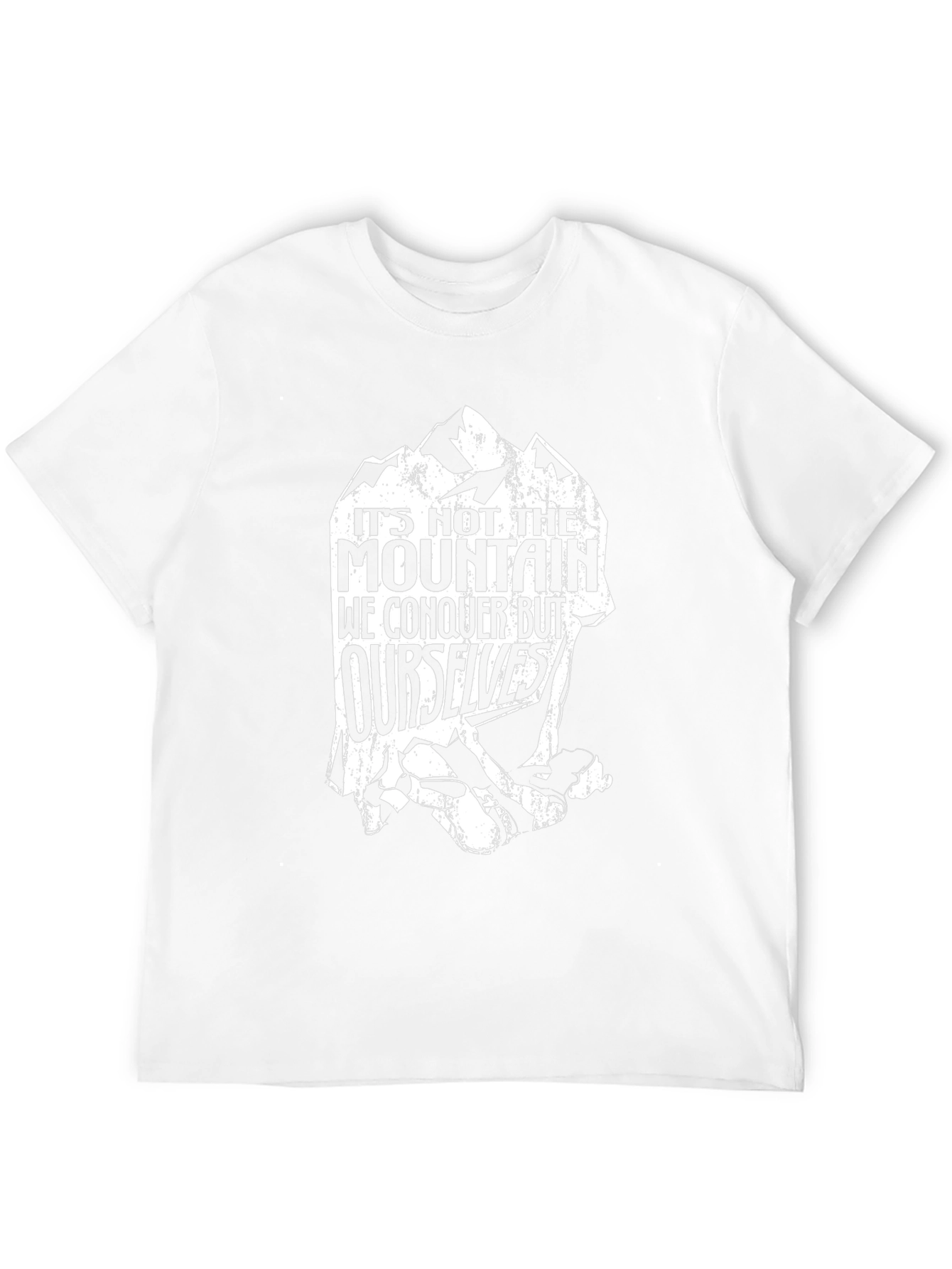 Motivational Mountain Climbing T-Shirt