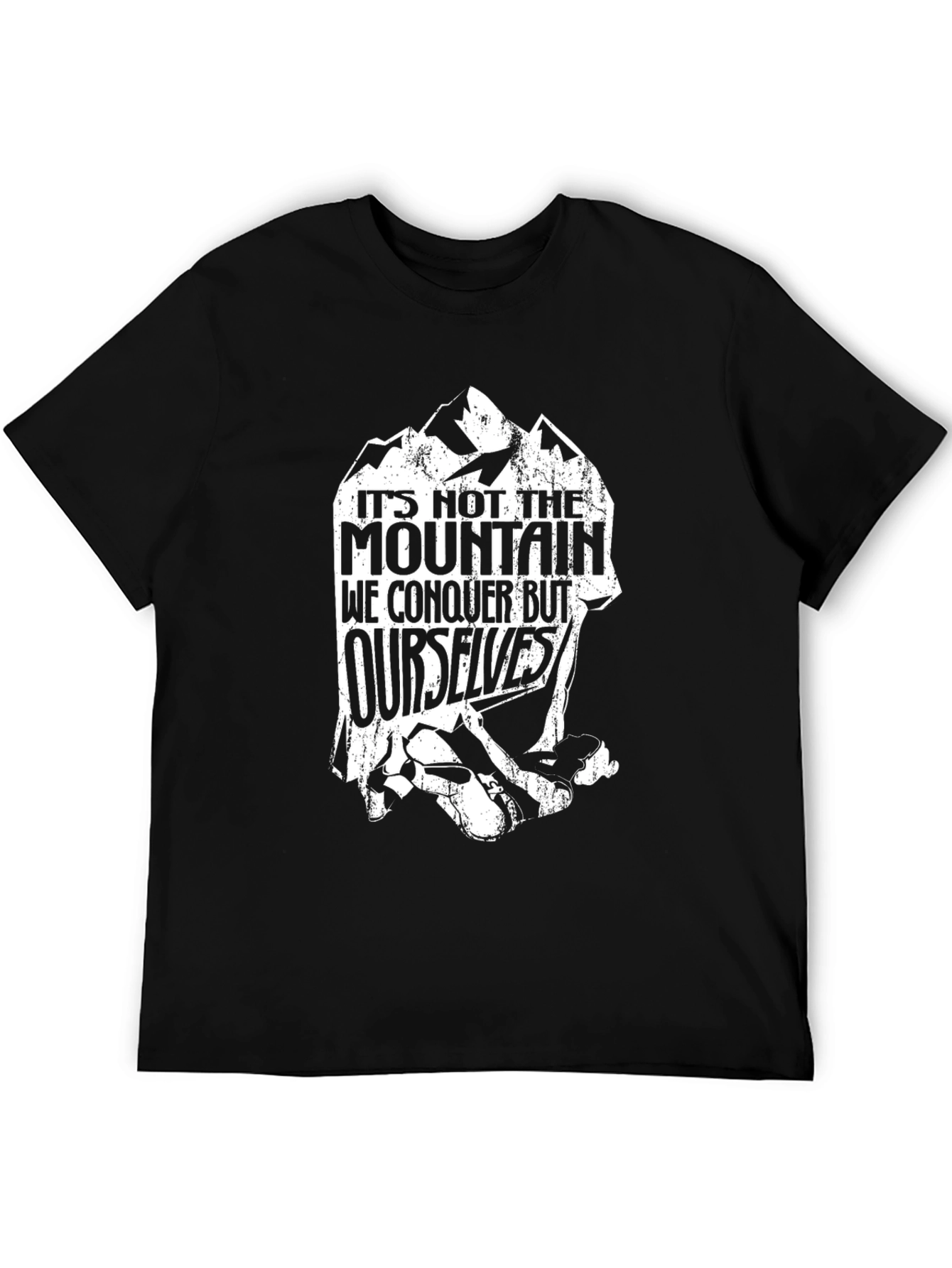 Motivational Mountain Climbing T-Shirt