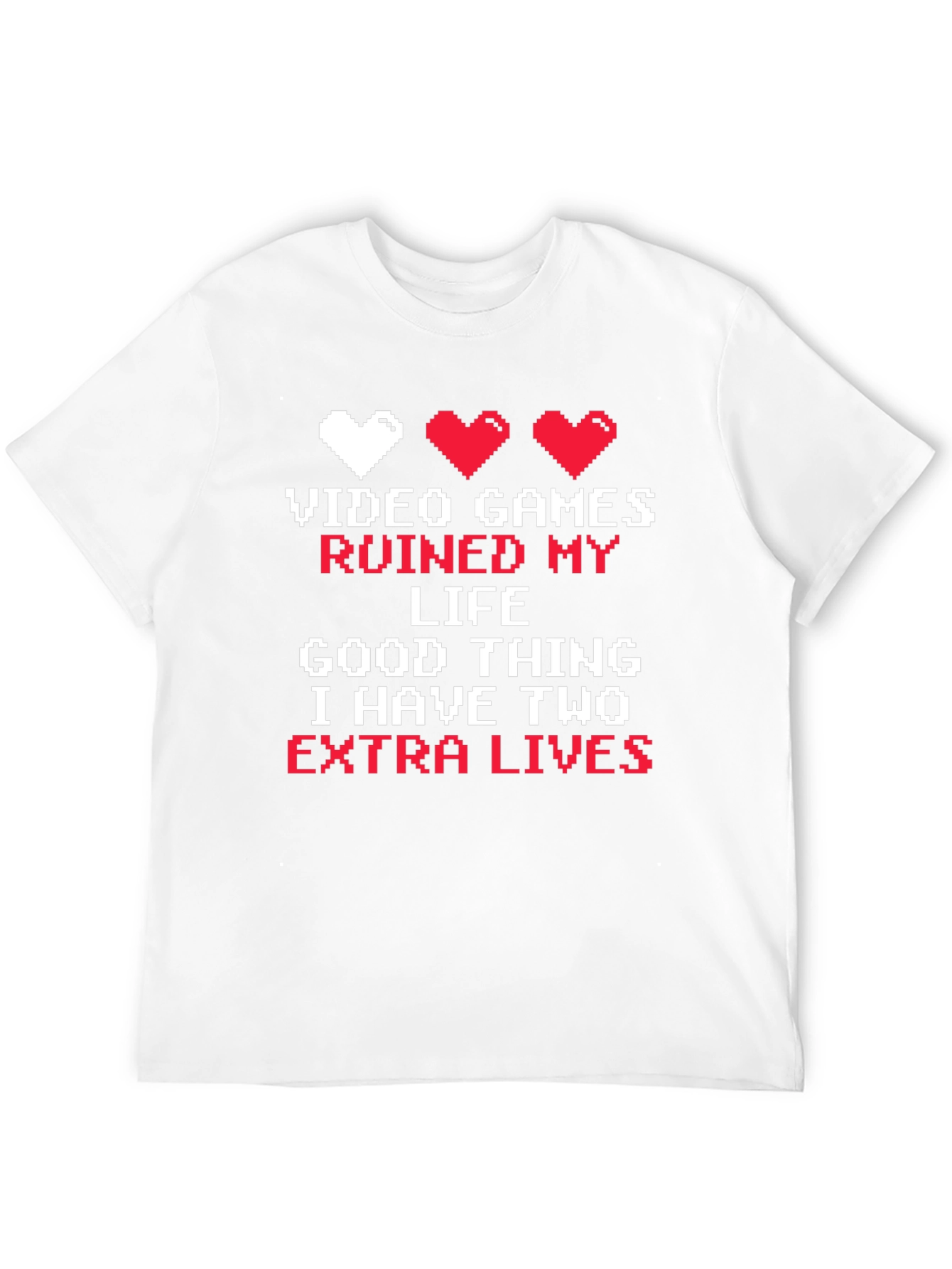 Video Game Ruined My Life T-Shirt