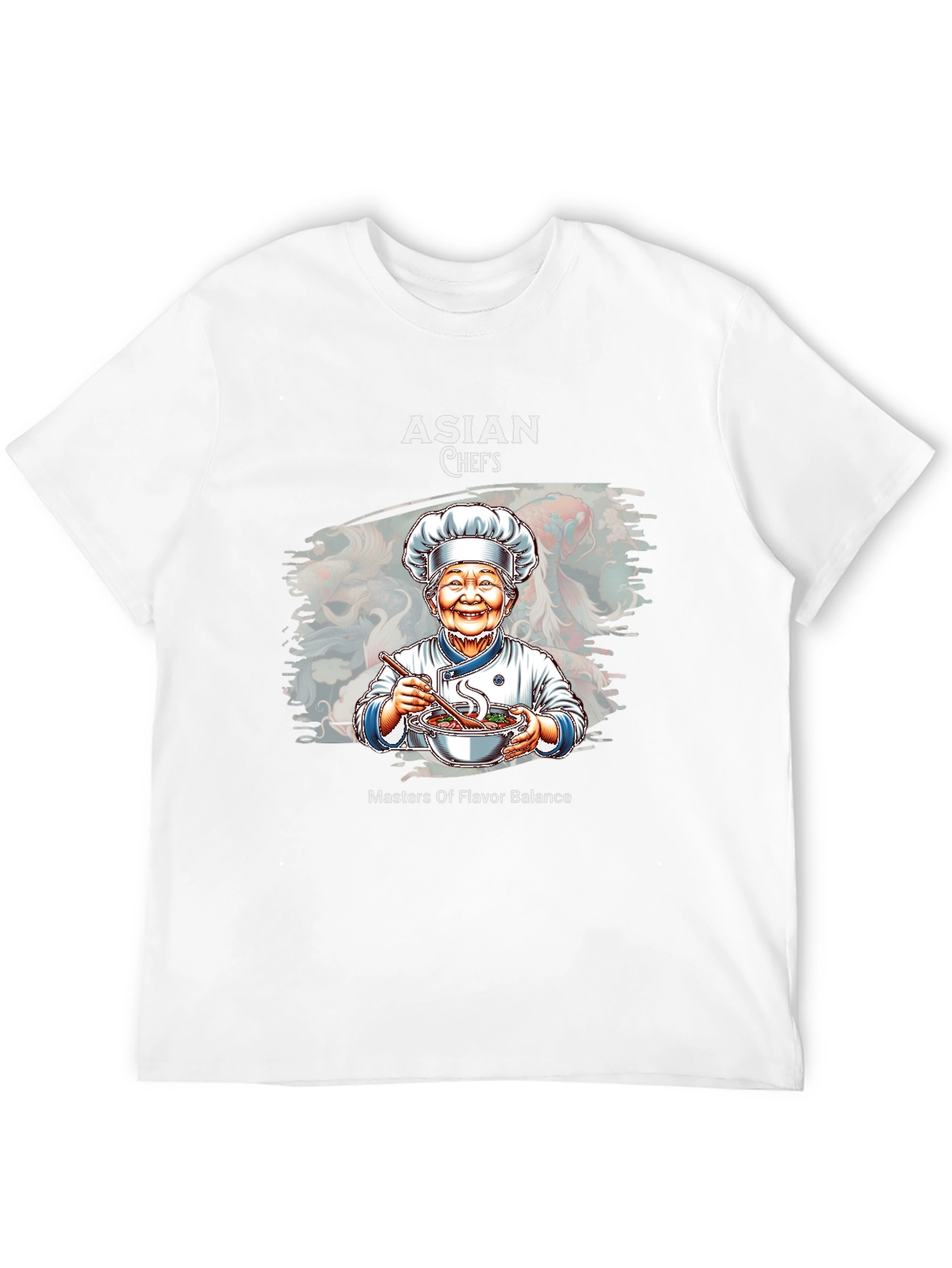 Asian Chefs T-Shirt - Masters Of Flavor