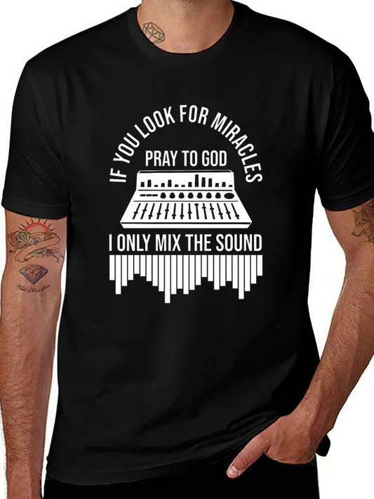 Mix the Sound Graphic T-Shirt