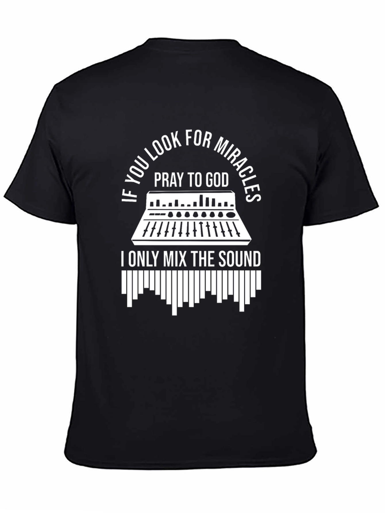 Mix the Sound Graphic T-Shirt