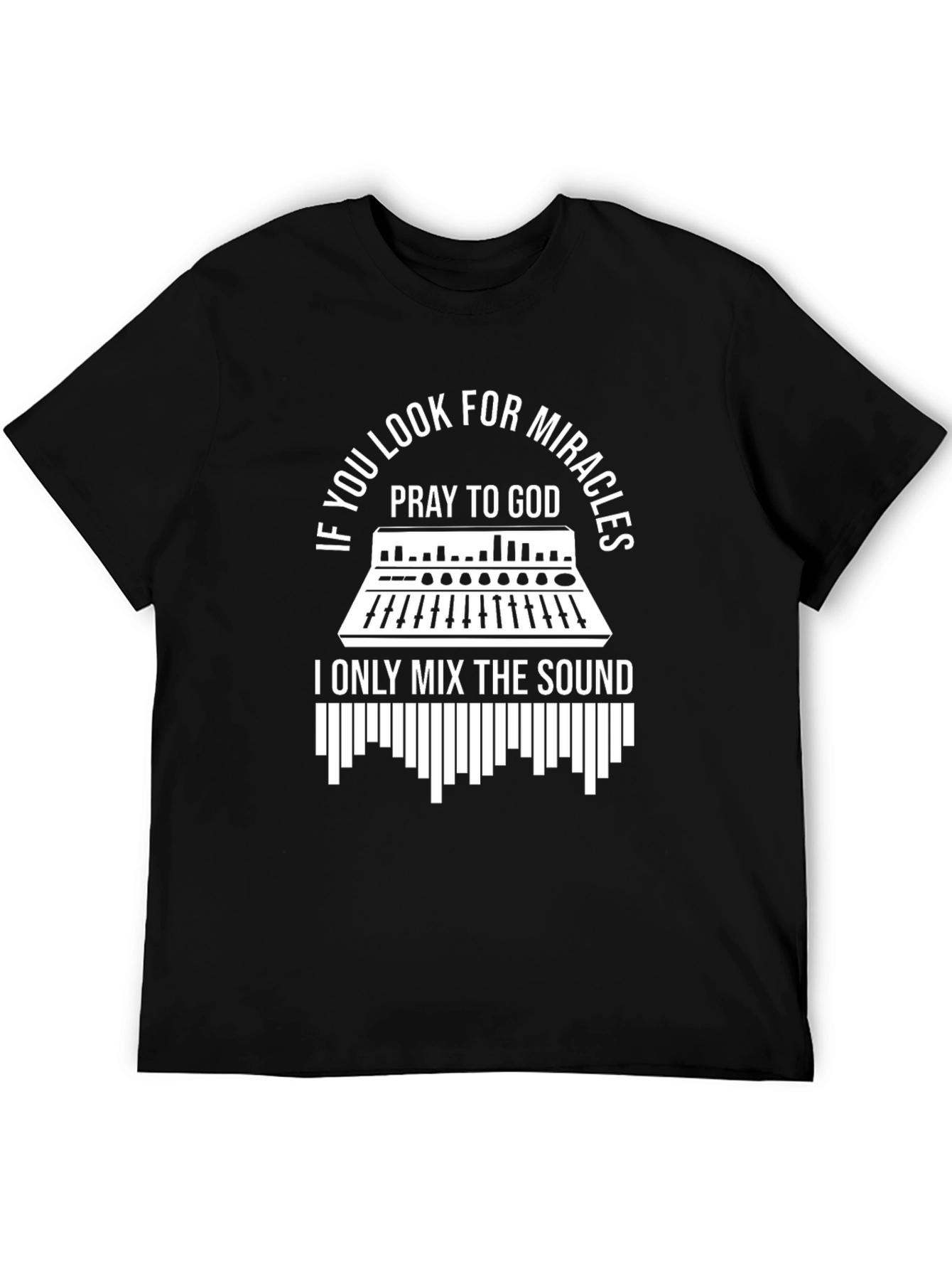 Mix the Sound Graphic T-Shirt