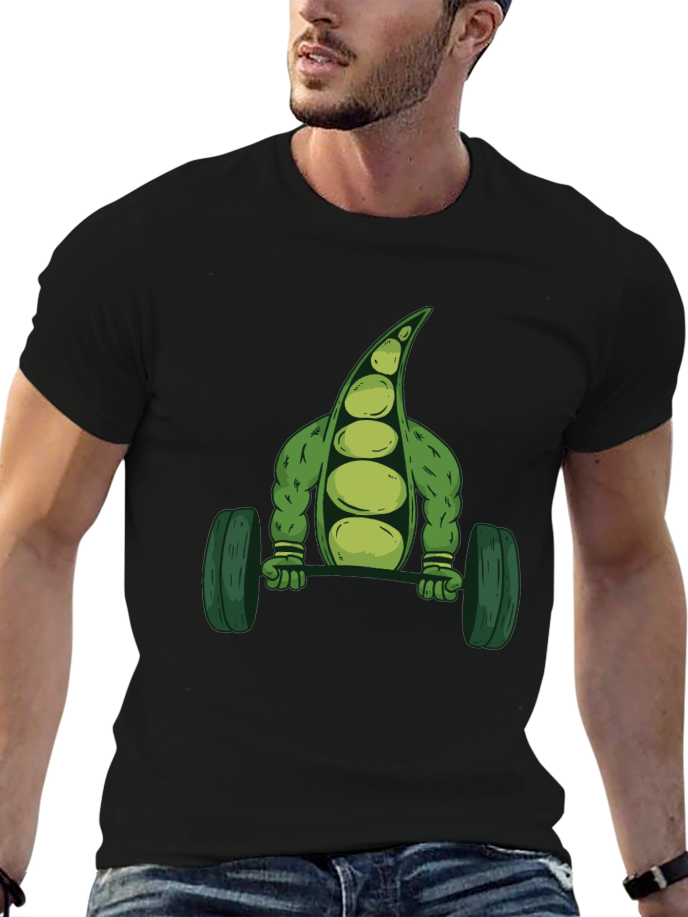 Funny Gym Pea Protein T-Shirt