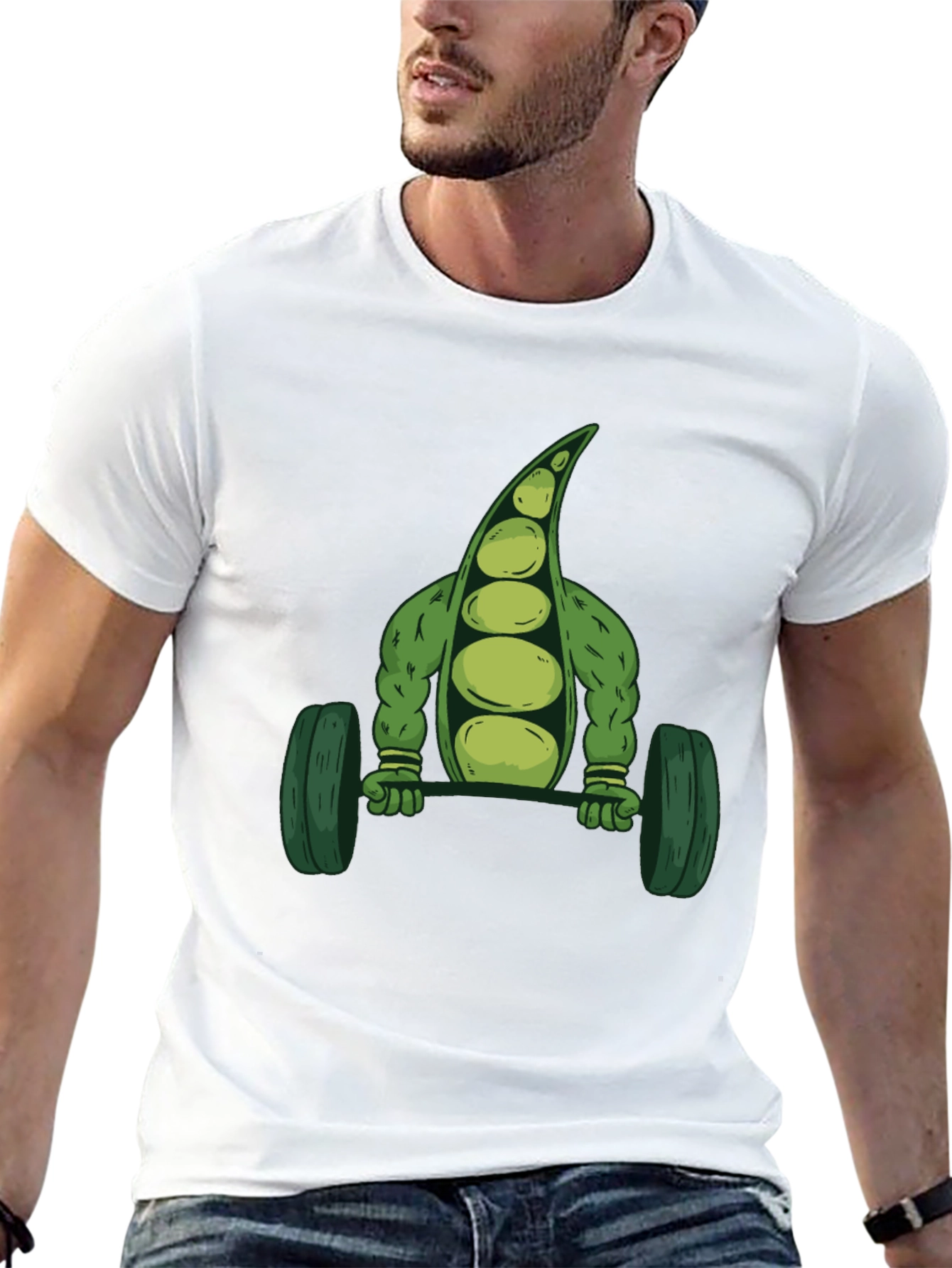 Funny Gym Pea Protein T-Shirt