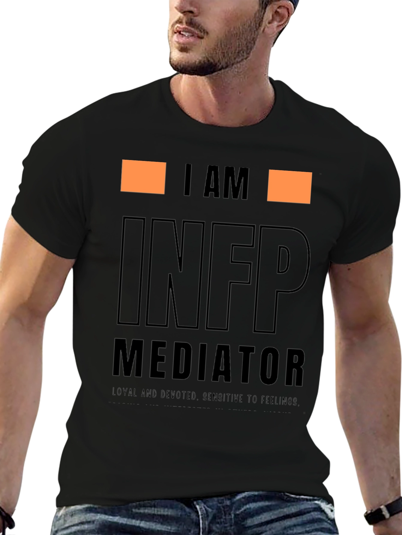 INFP Mediator T-Shirt - Loyal & Sensitive