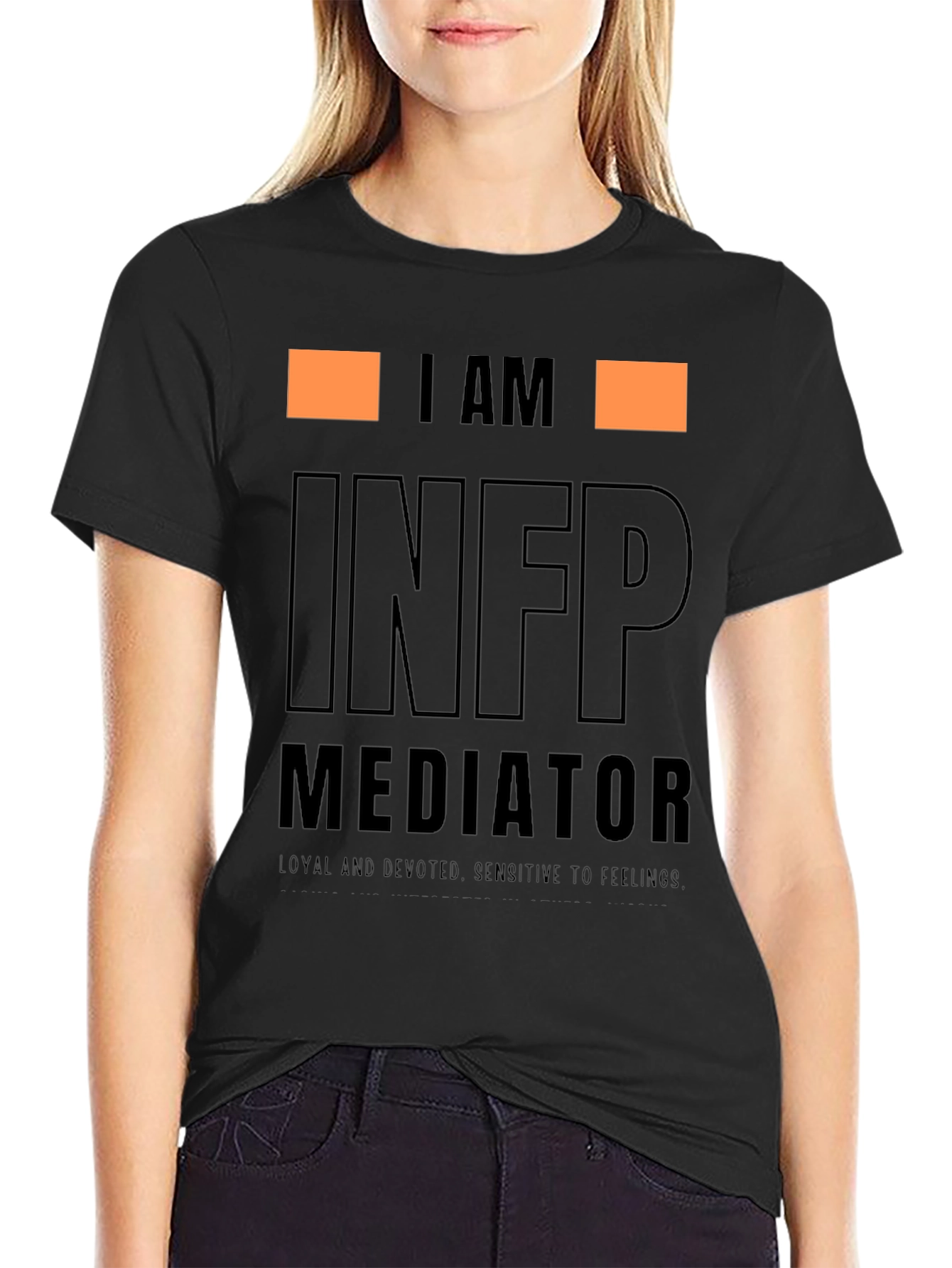 INFP Mediator T-Shirt - Loyal & Sensitive