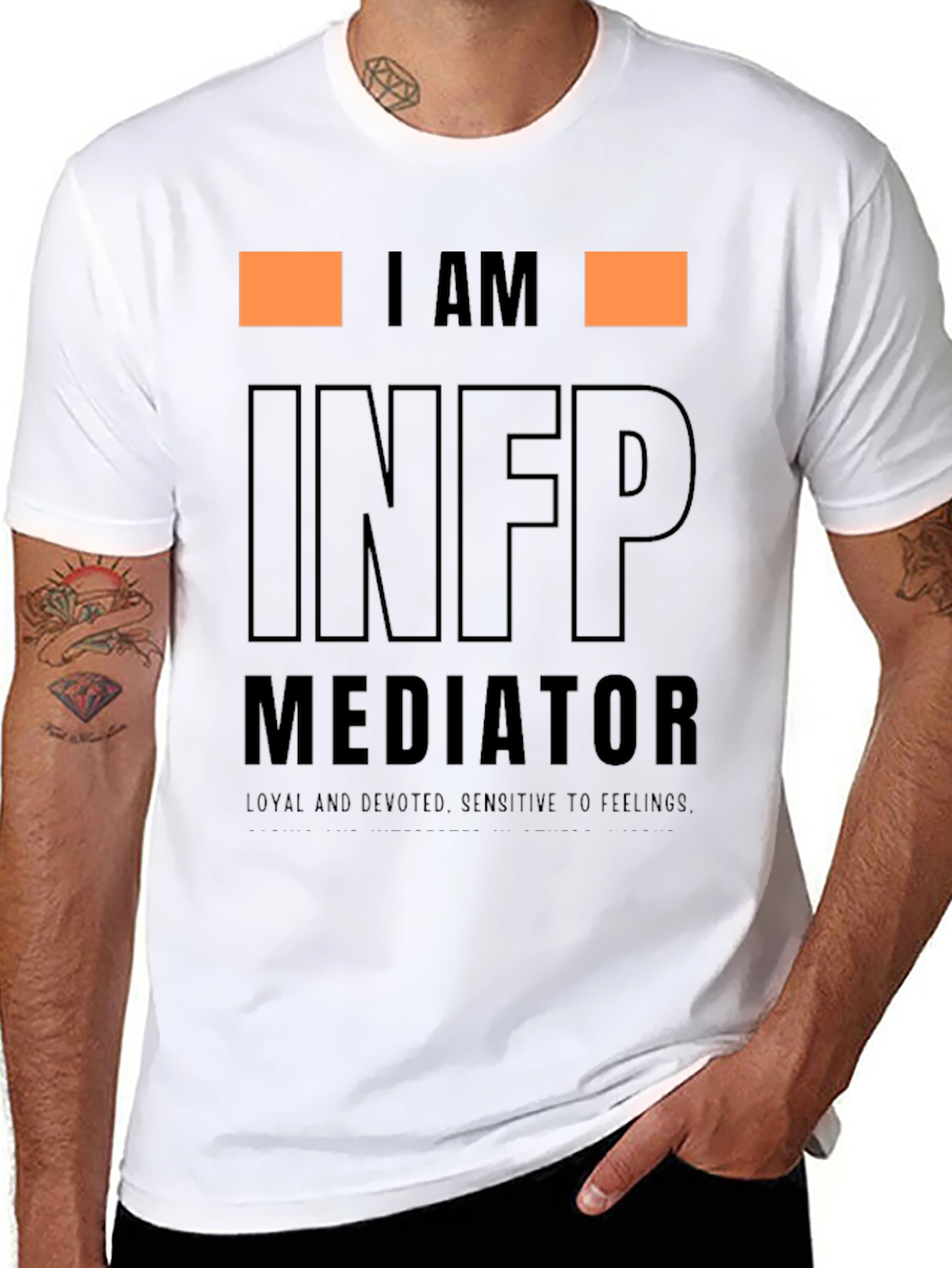 INFP Mediator T-Shirt - Loyal & Sensitive