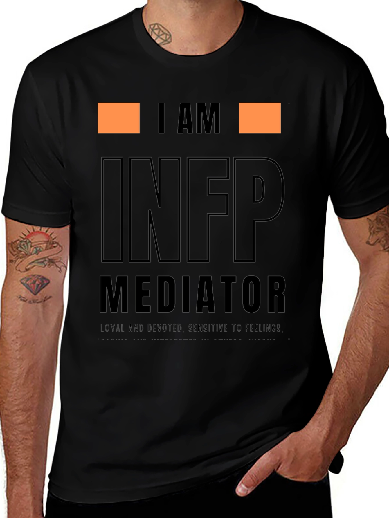 INFP Mediator T-Shirt - Loyal & Sensitive