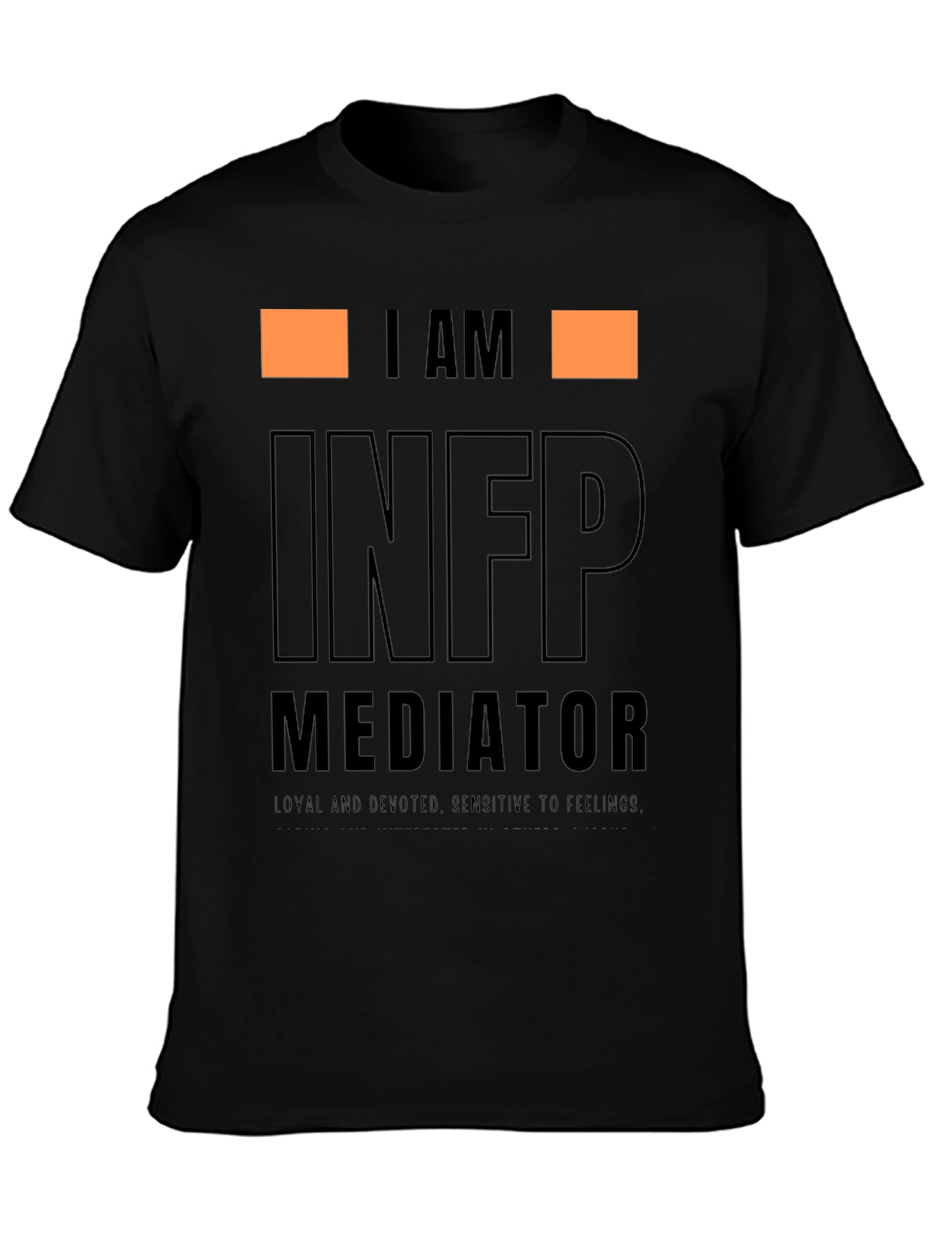 INFP Mediator T-Shirt - Loyal & Sensitive