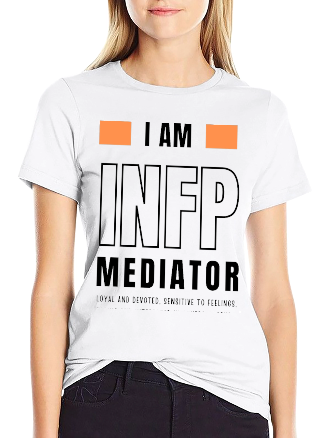 INFP Mediator T-Shirt - Loyal & Sensitive