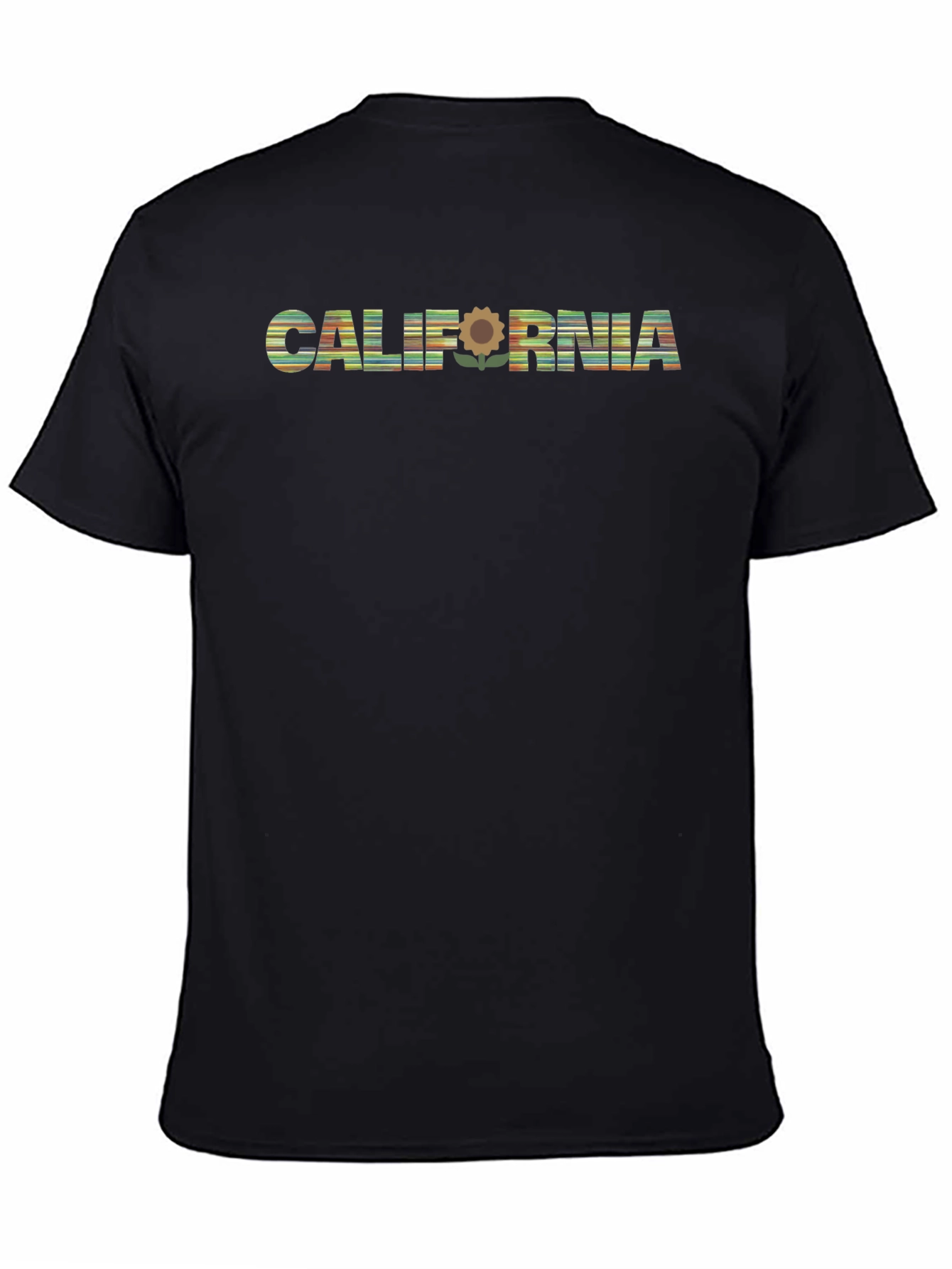 California Sunflower Graphic T-Shirt